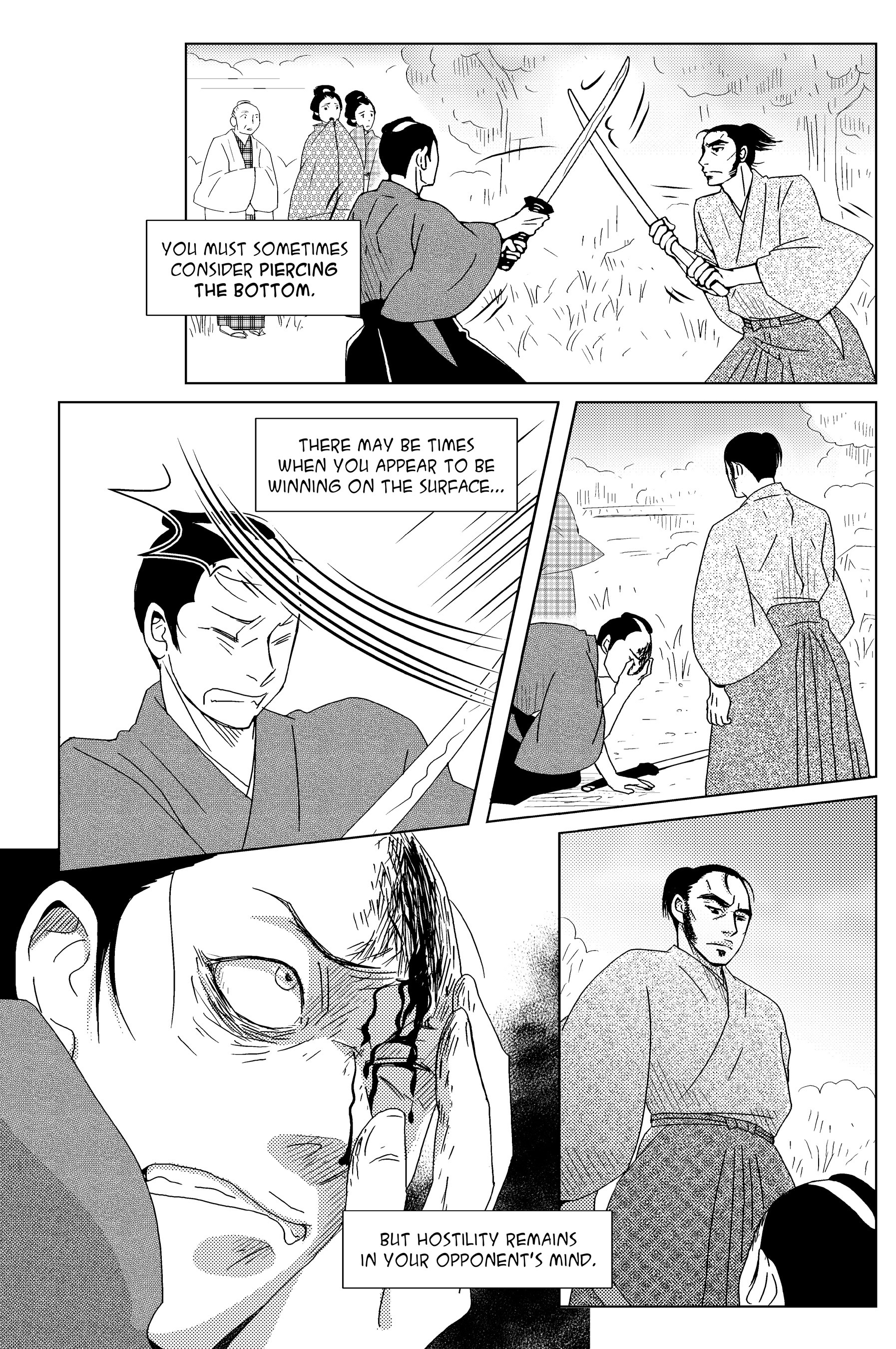 Read online The Book of Five Rings comic -  Issue # TPB - 85