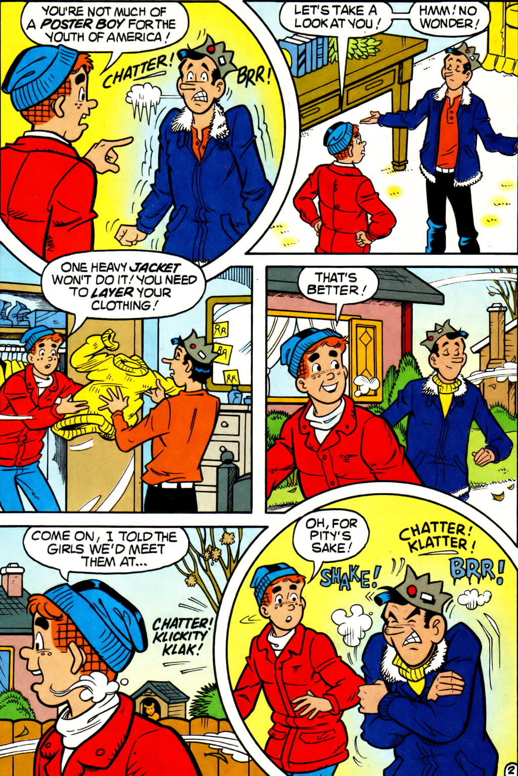 Read online Archie's Pal Jughead Comics comic -  Issue #133 - 15