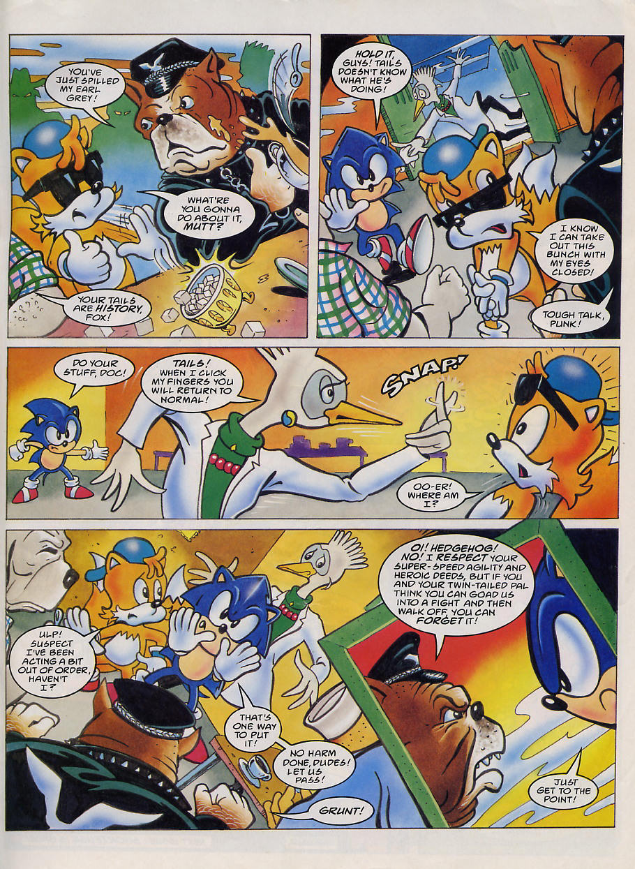 Read online Sonic the Comic comic -  Issue #104 - 26