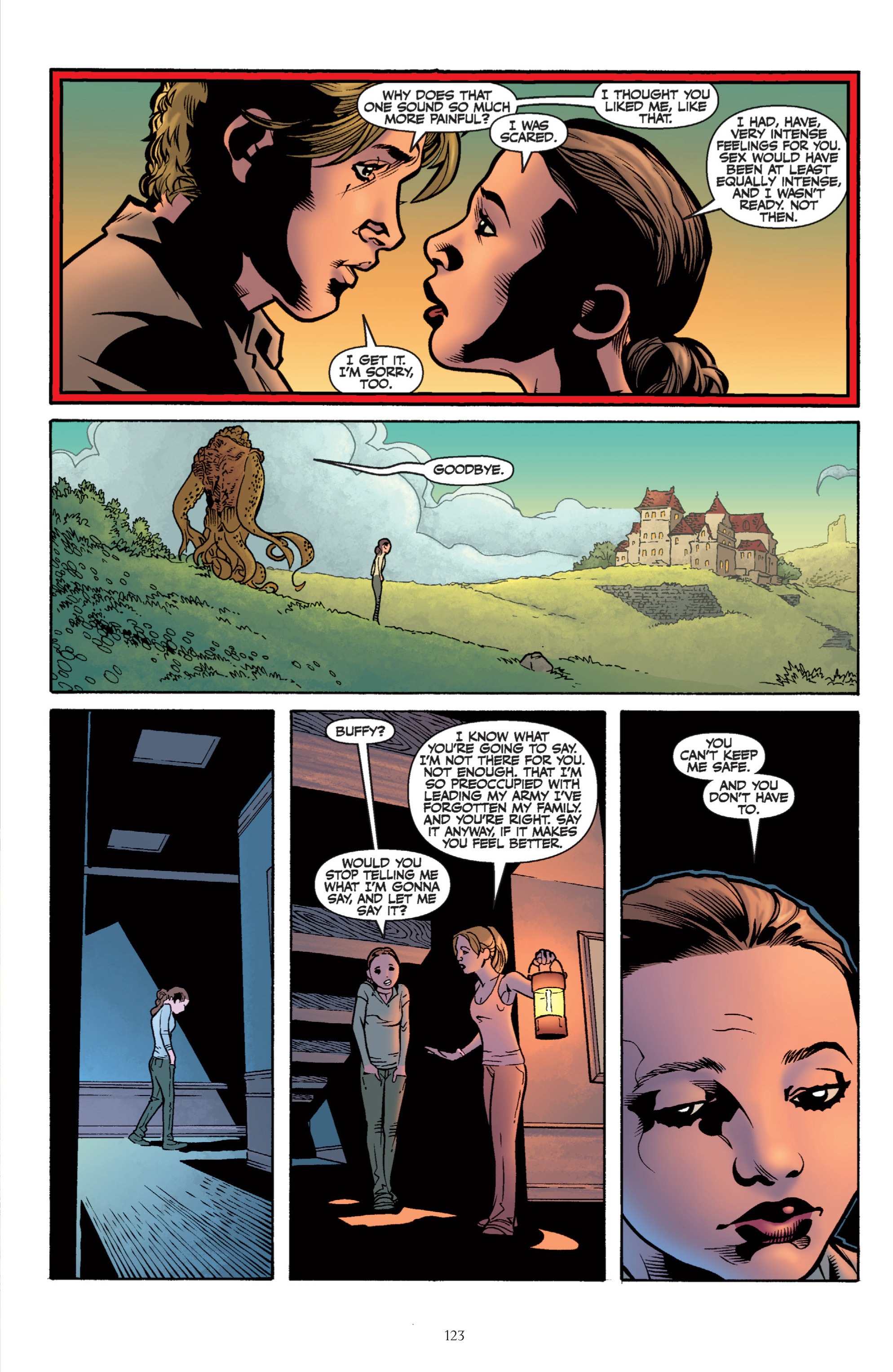Read online Buffy the Vampire Slayer Season Eight comic -  Issue # _TPB 5 - Predators and Prey - 122