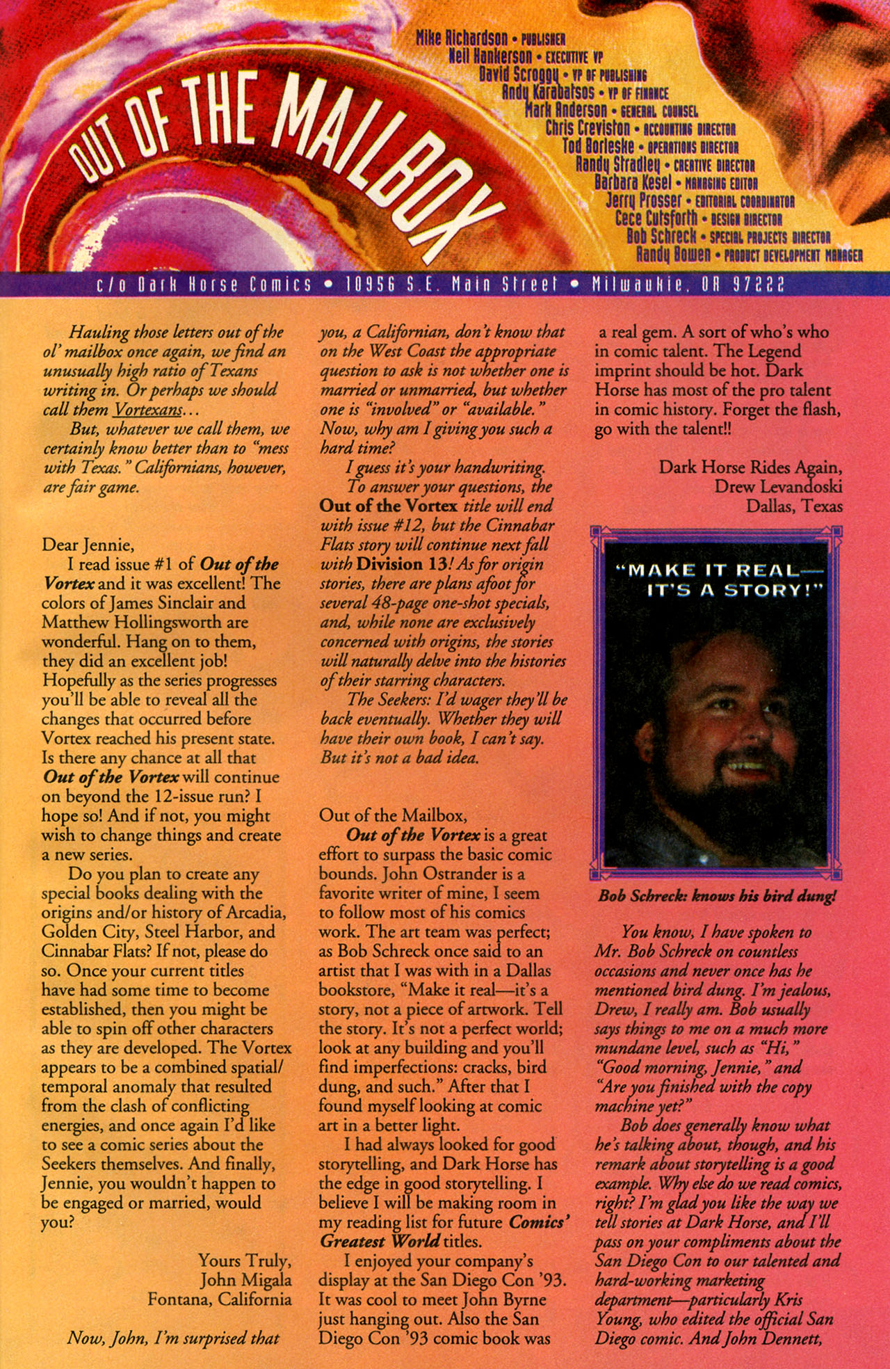 Read online Out of the Vortex comic -  Issue #5 - 24