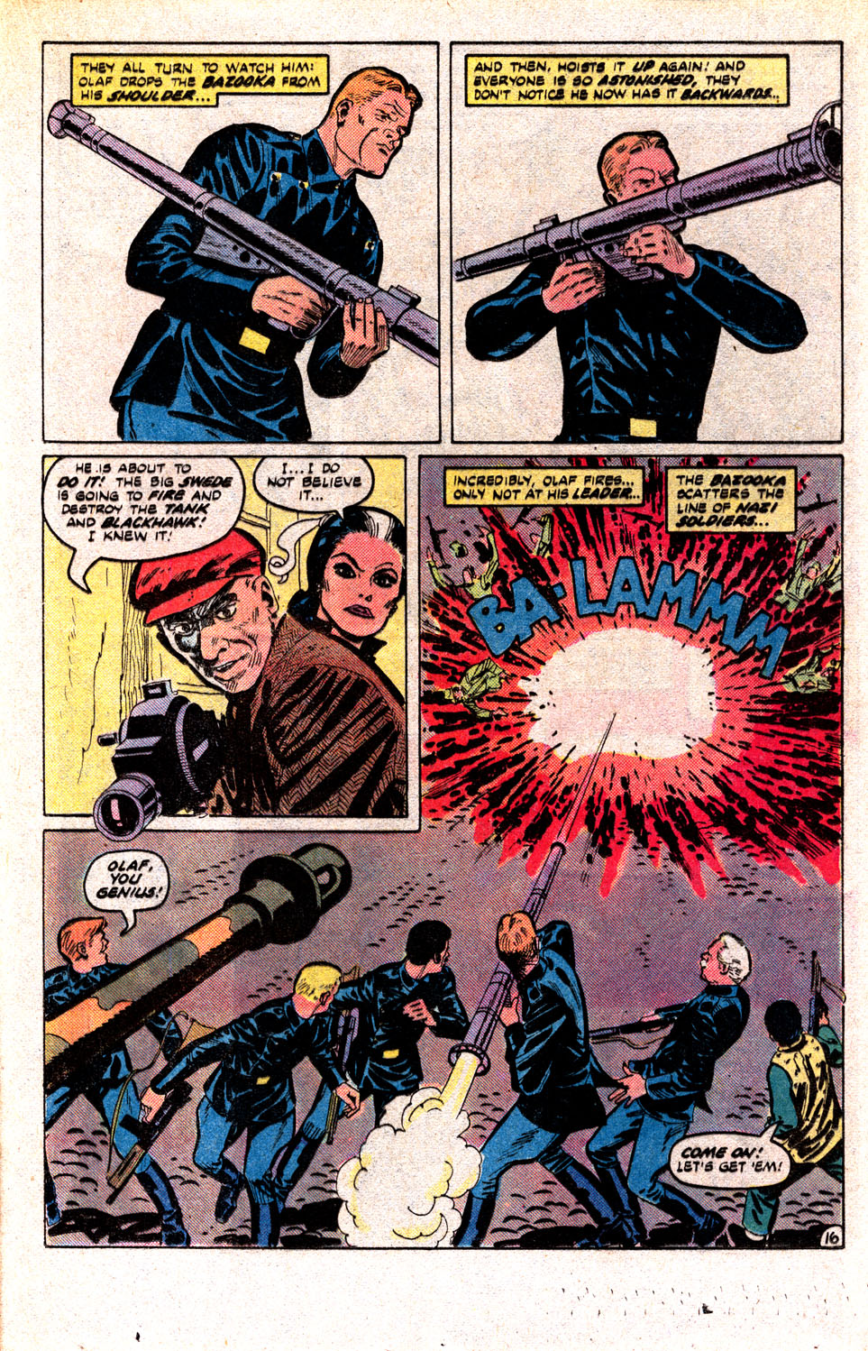 Read online Blackhawk (1957) comic -  Issue #254 - 17