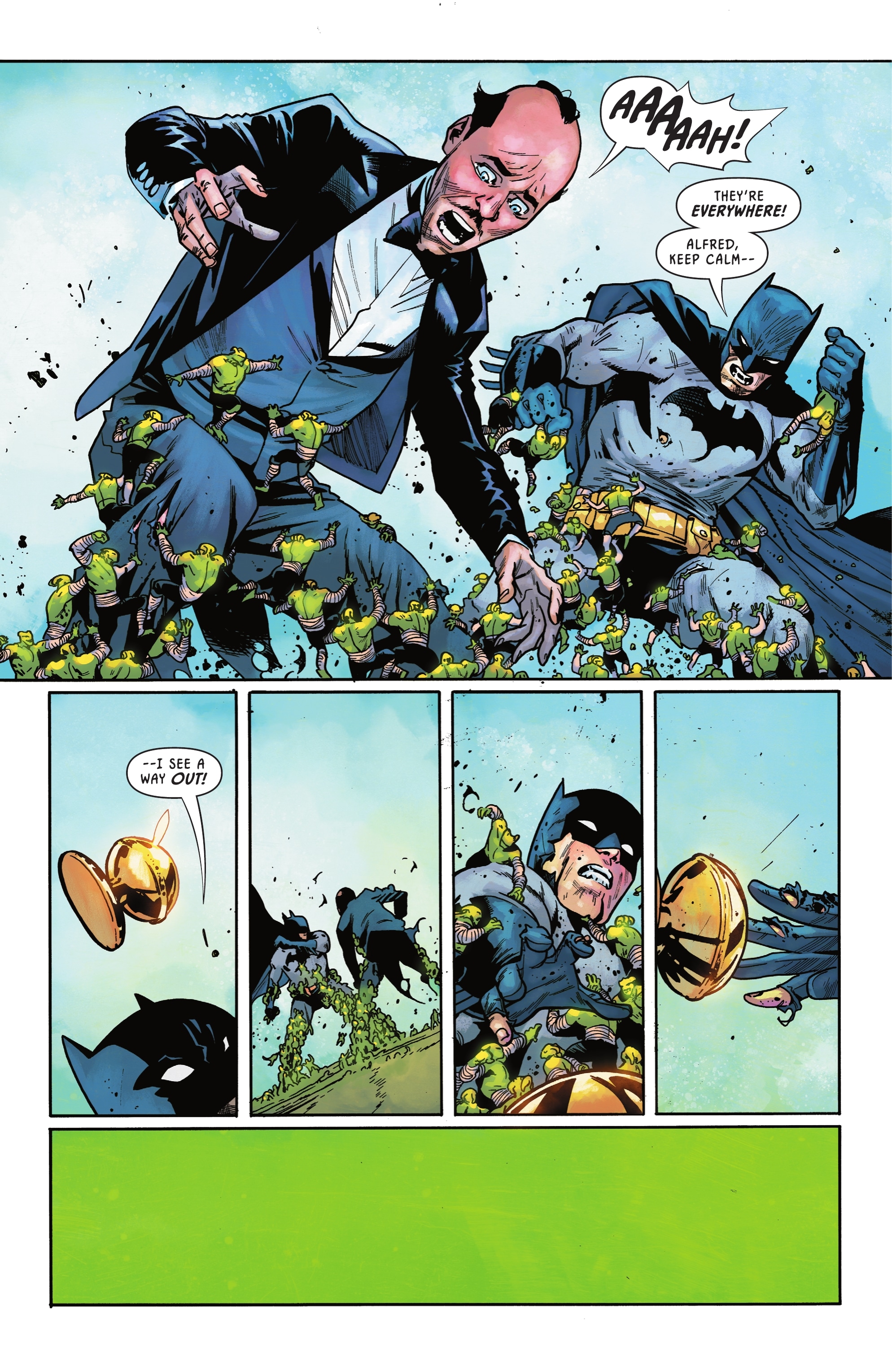 Read online Batman vs. Robin comic -  Issue #2 - 22