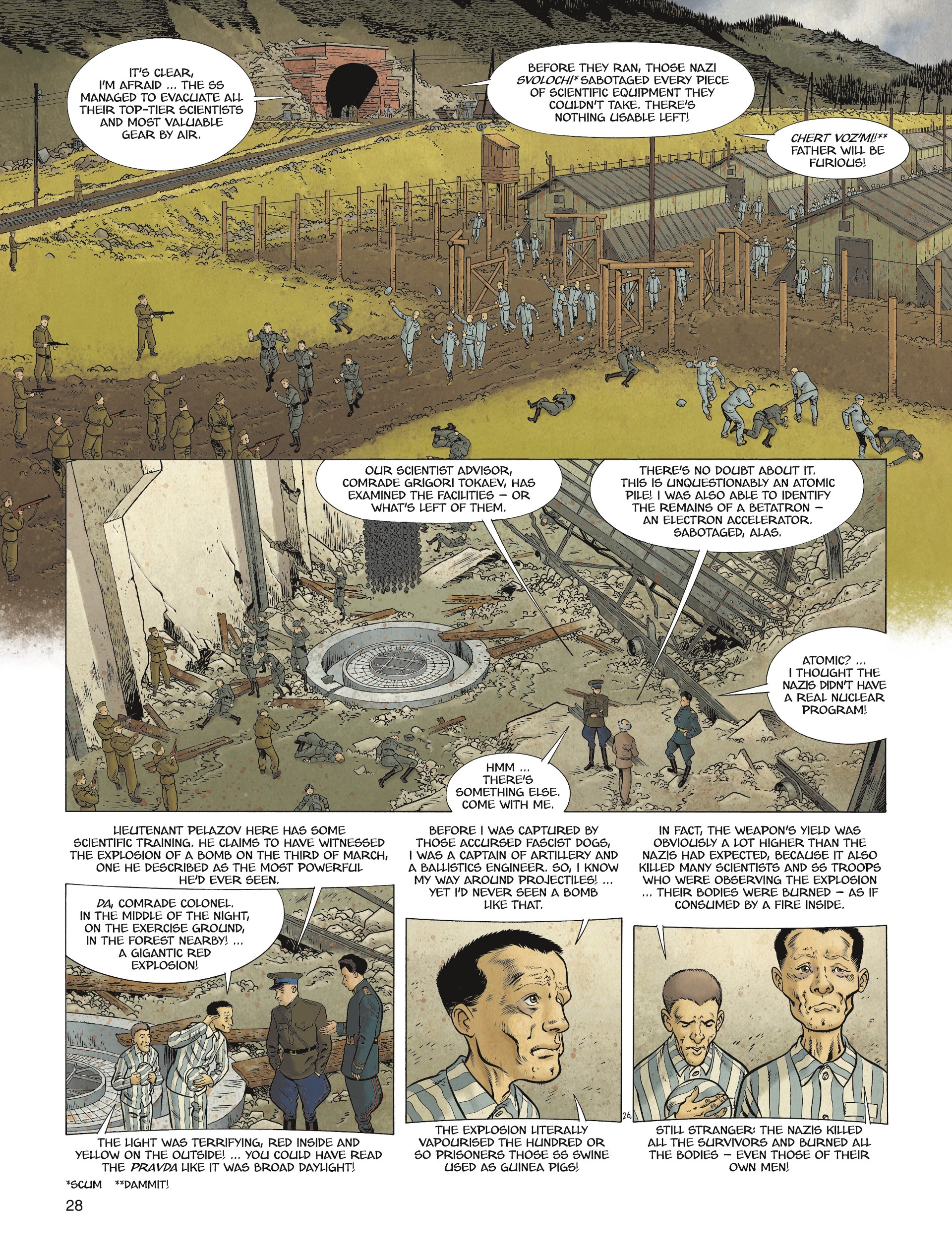 Read online Bear's Tooth comic -  Issue #5 - 28
