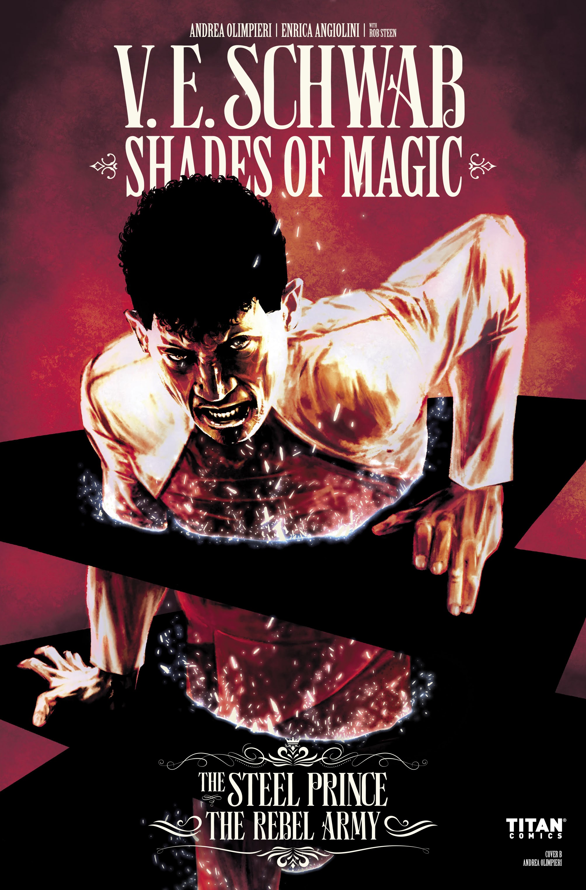 Read online Shades of Magic comic -  Issue #9 - 29