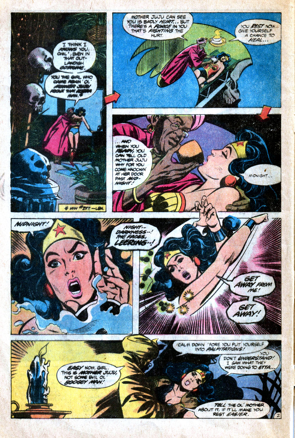 Read online Wonder Woman (1942) comic -  Issue #279 - 4