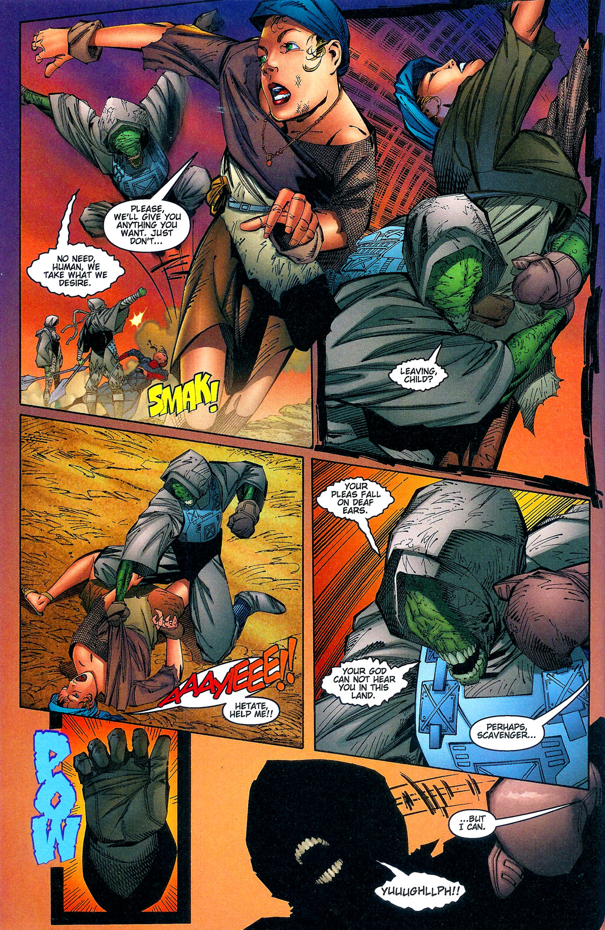 Read online Wildcore comic -  Issue #7 - 6