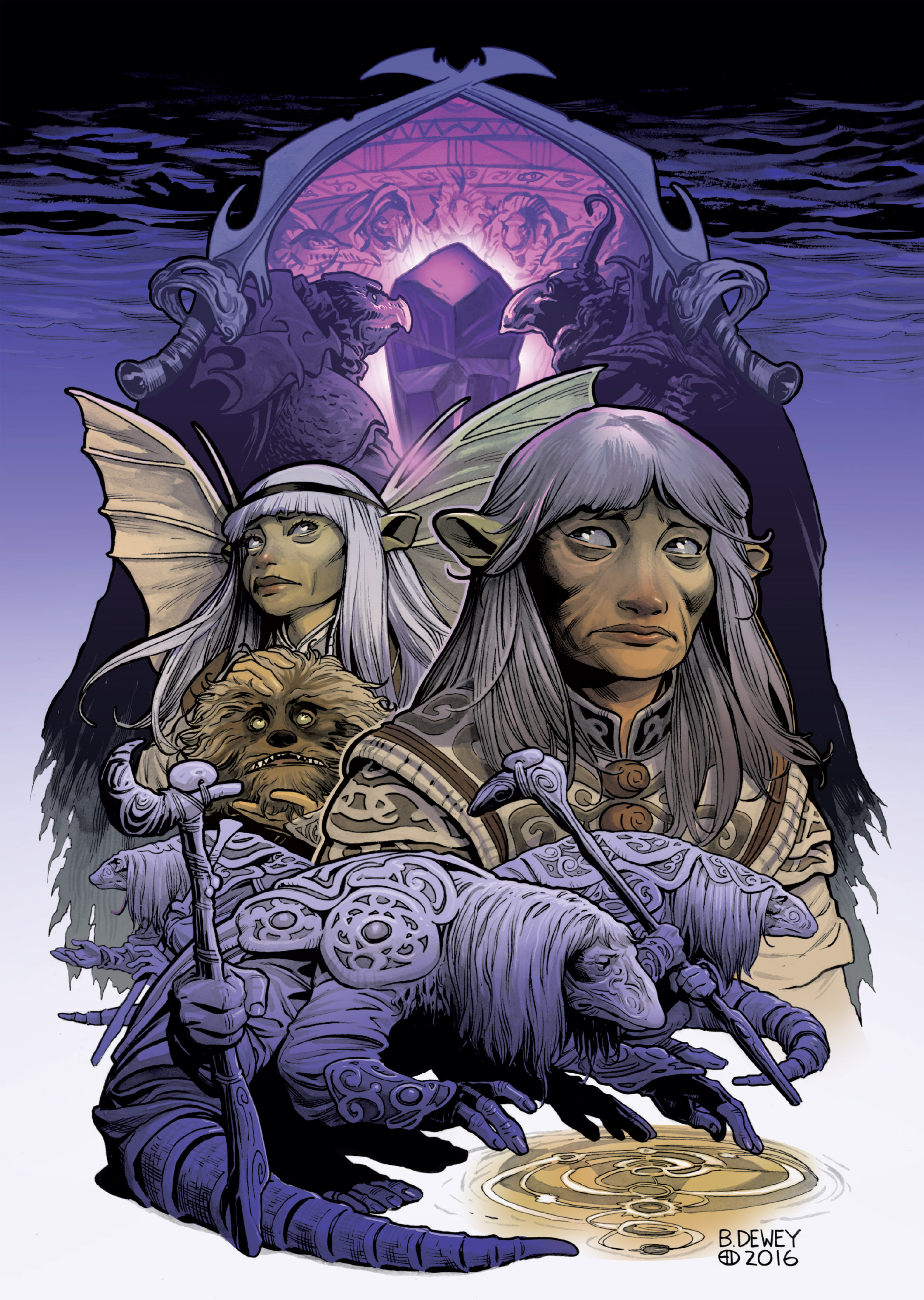 Read online Jim Henson's The Dark Crystal Artist Tribute comic -  Issue # TPB - 84