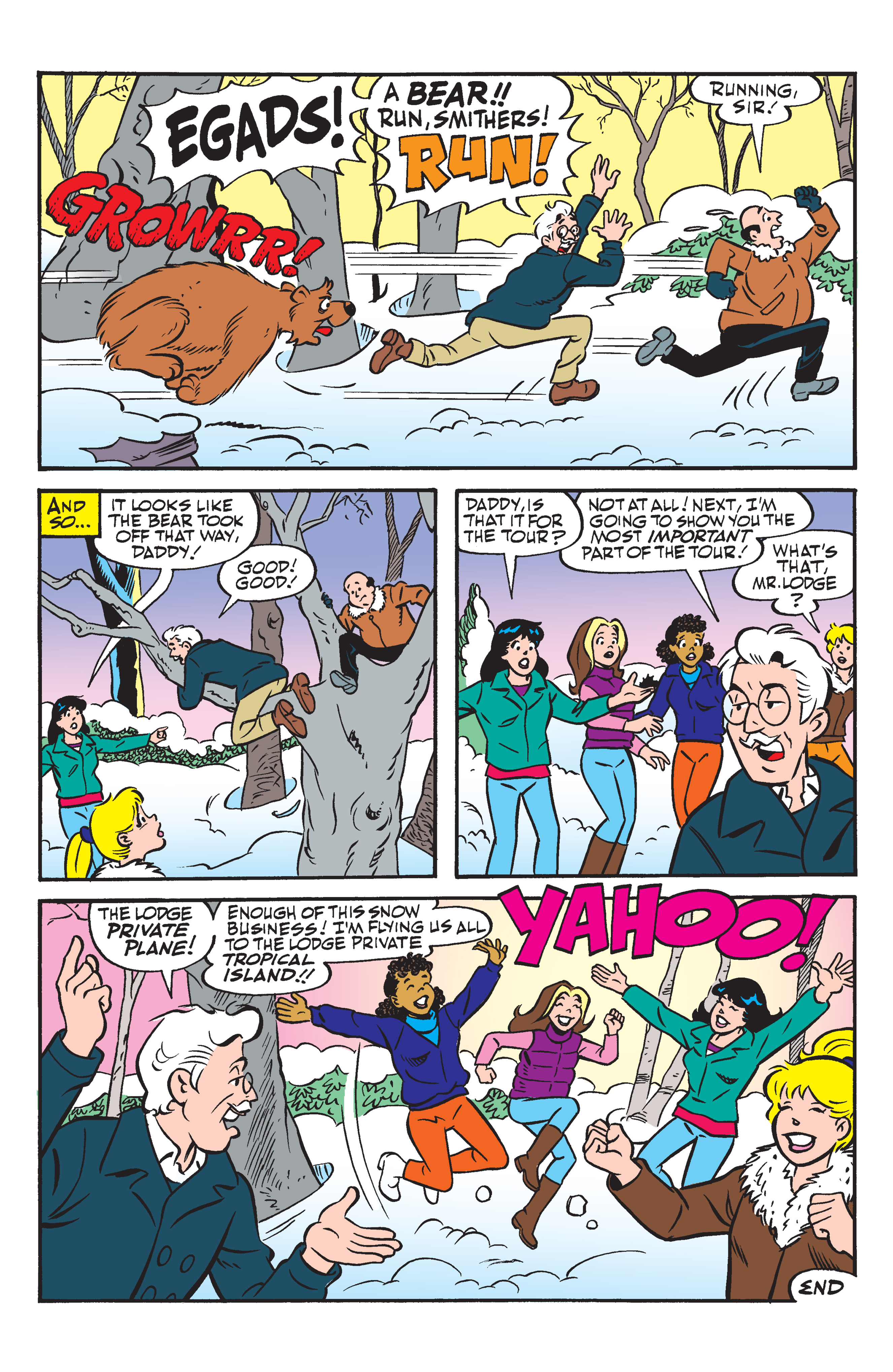 Read online Archie & Friends (2019) comic -  Issue # Winter Wonderland - 12