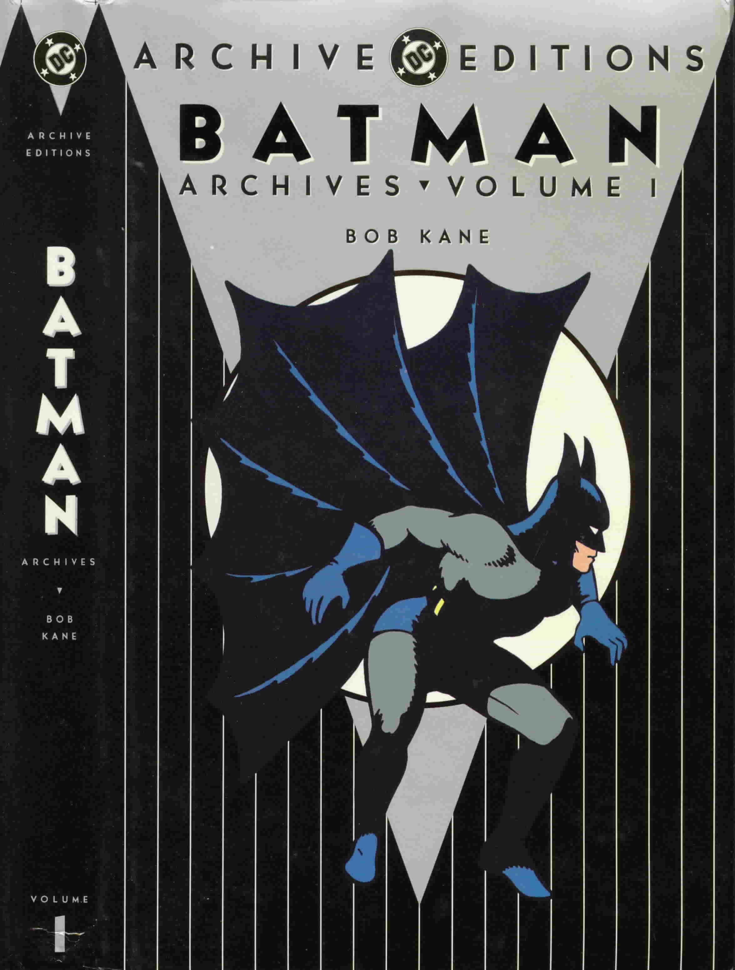 Read online Batman Archives comic -  Issue # TPB 1 (Part 1) - 1