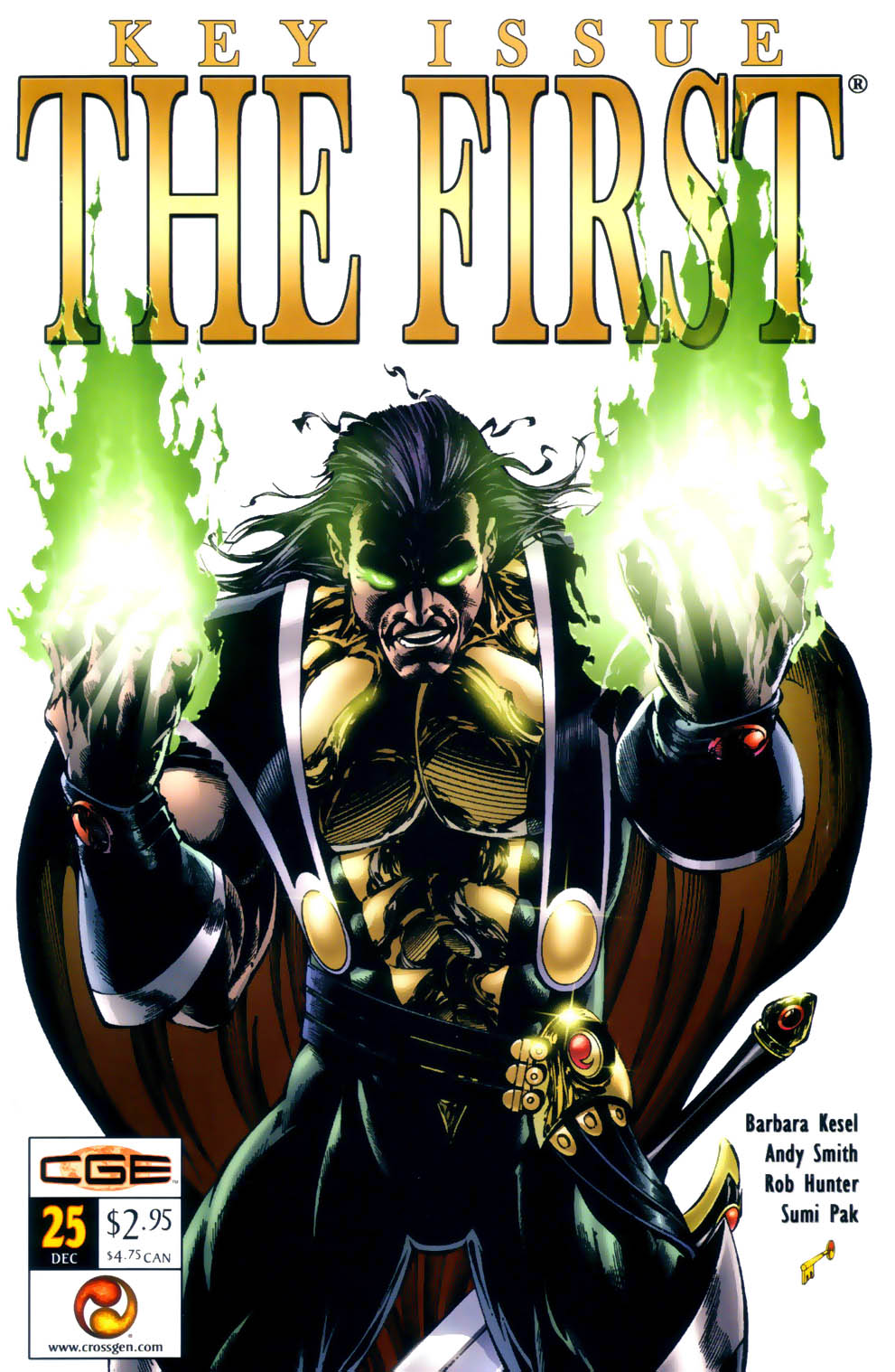 Read online The First comic -  Issue #25 - 1