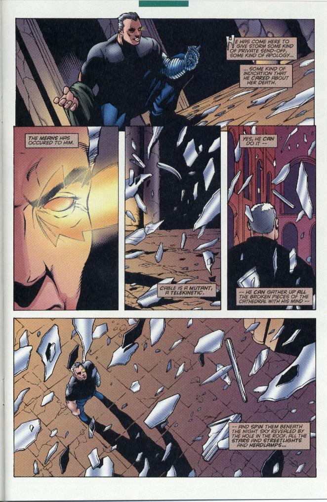 Read online Storm (1996) comic -  Issue #4 - 7