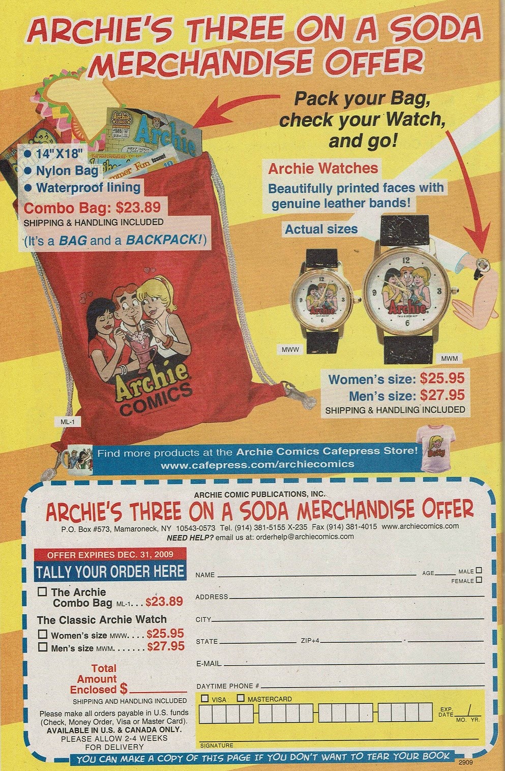 Read online Archie (1960) comic -  Issue #593 - 30