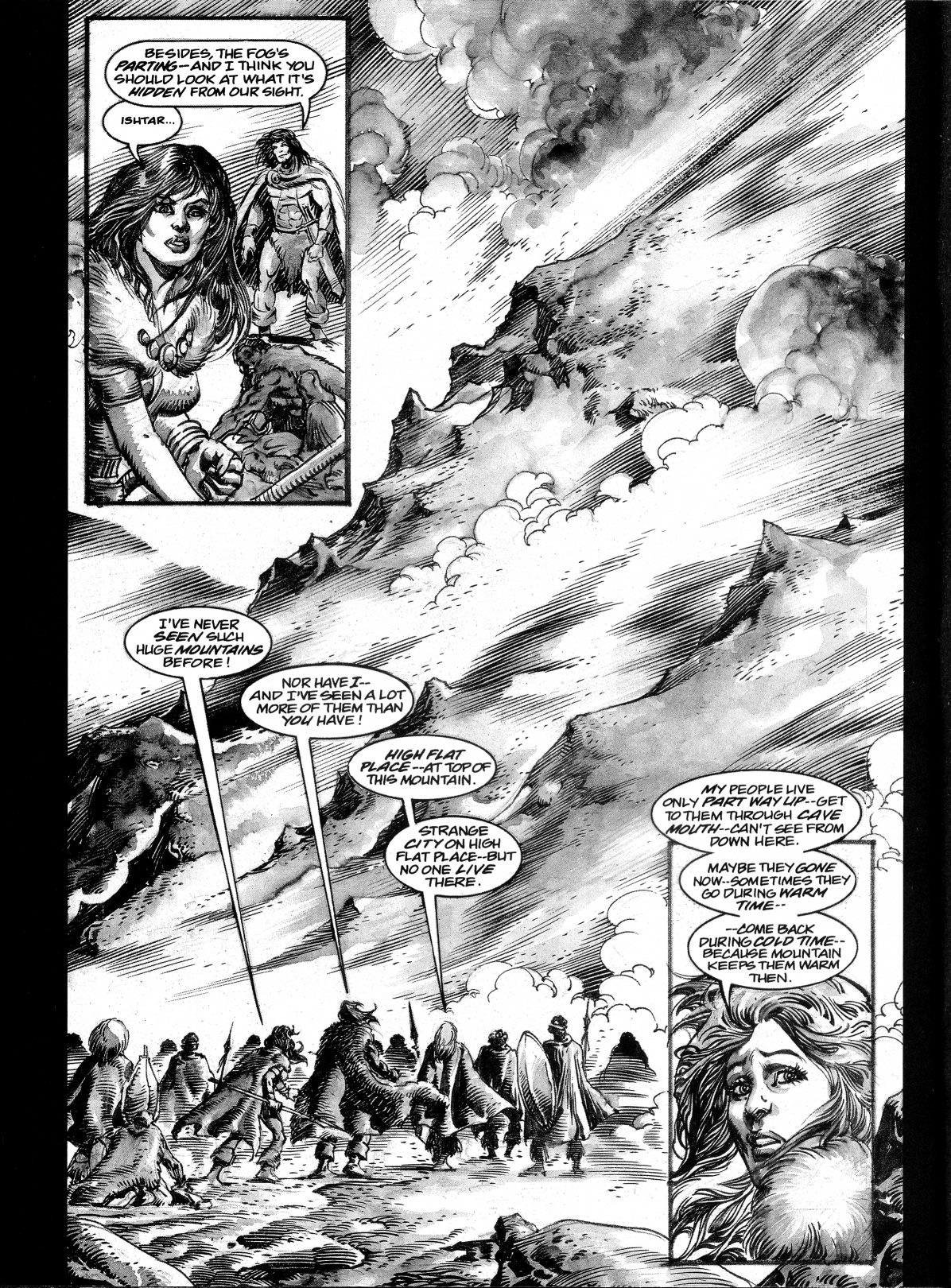 Read online Conan the Savage comic -  Issue #3 - 43