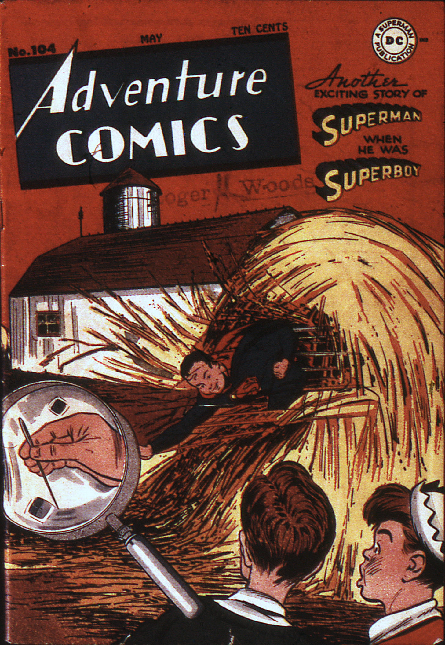 Read online Adventure Comics (1938) comic -  Issue #104 - 1