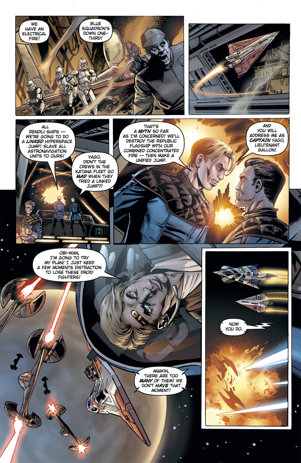 Read online Star Wars: Clone Wars comic -  Issue # TPB 6 - 138