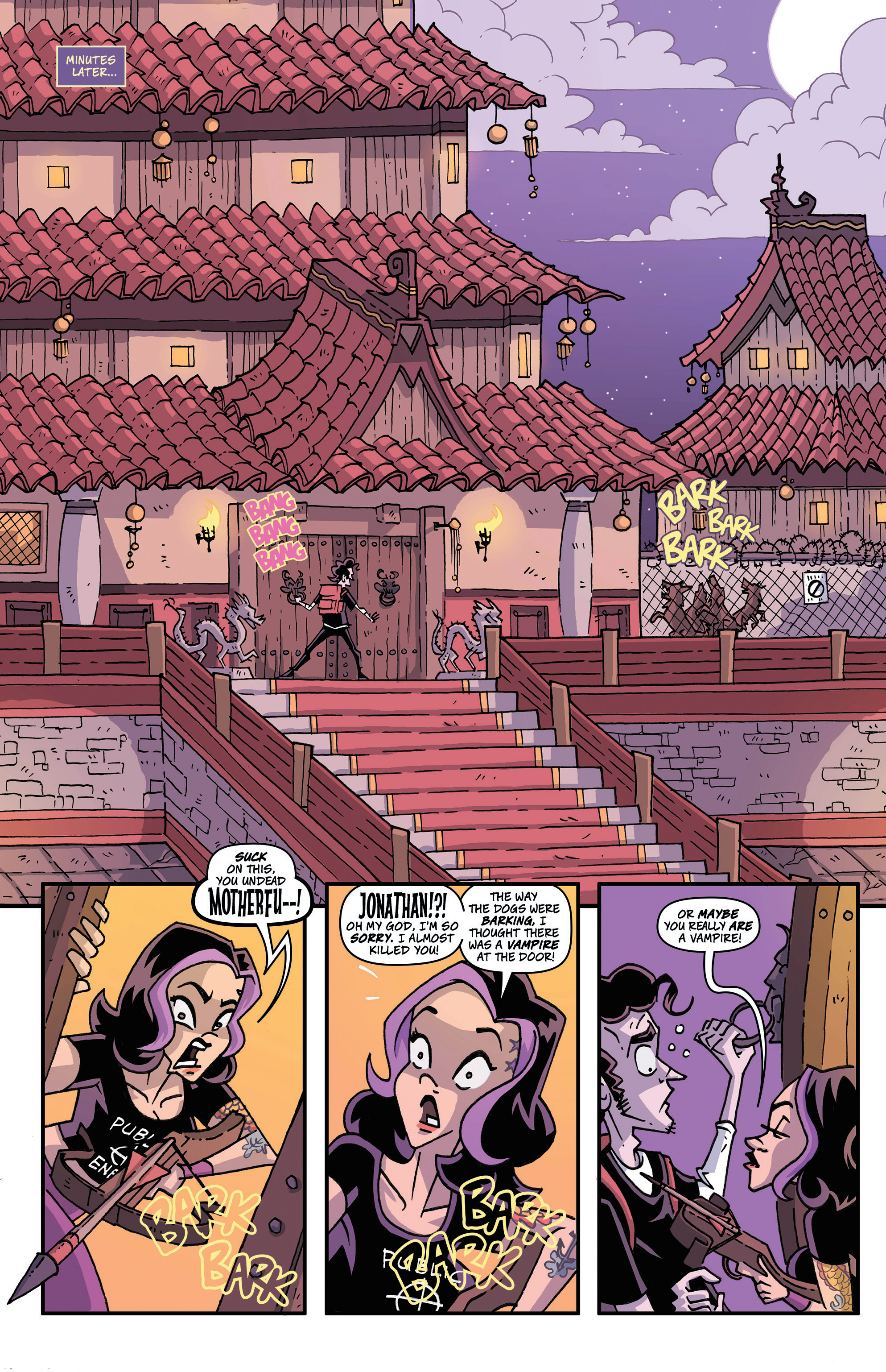 Read online The V-Card comic -  Issue #2 - 19