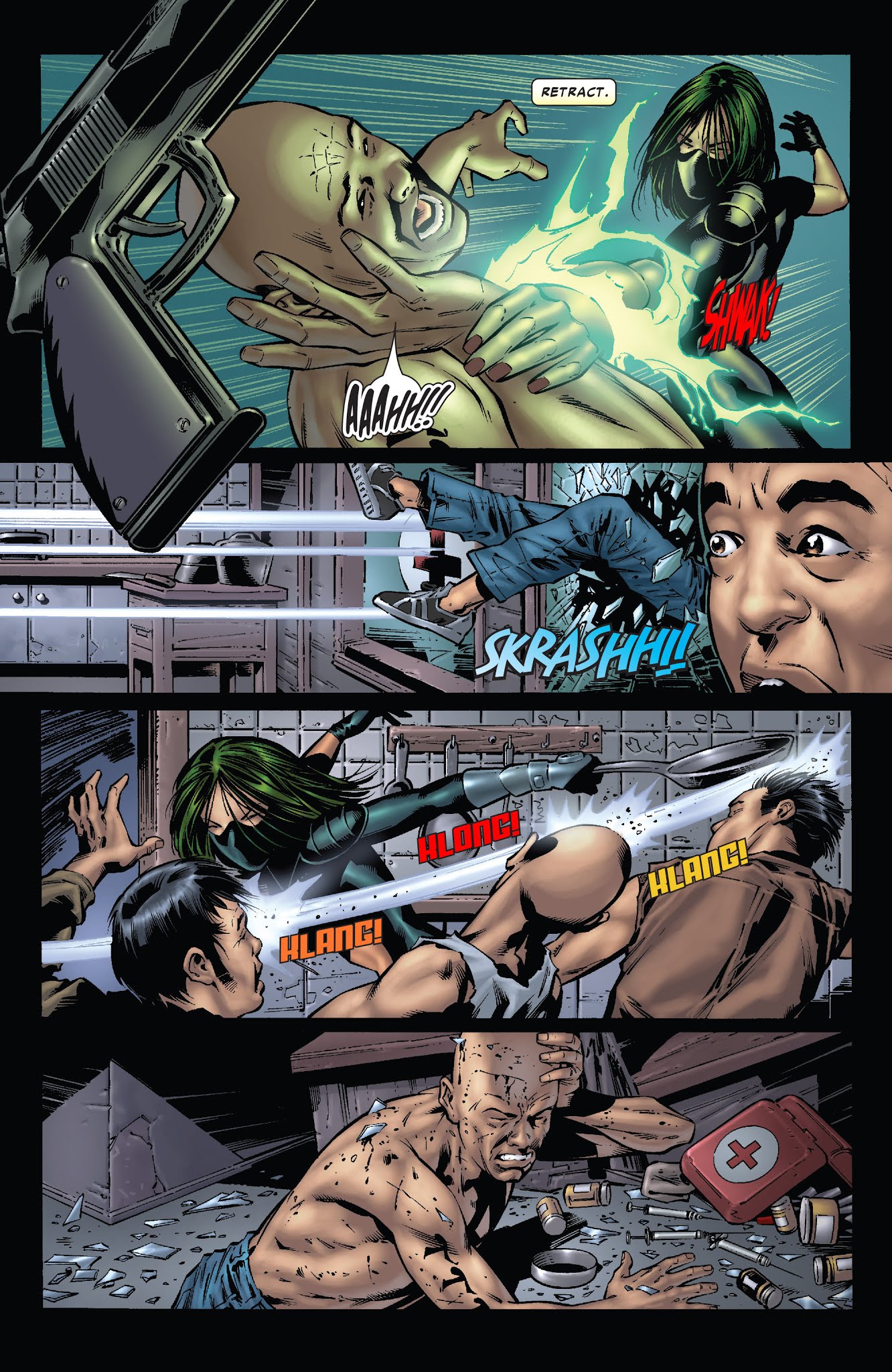 Read online Scorpion: Poison Tomorrow comic -  Issue # TPB (Part 1) - 46