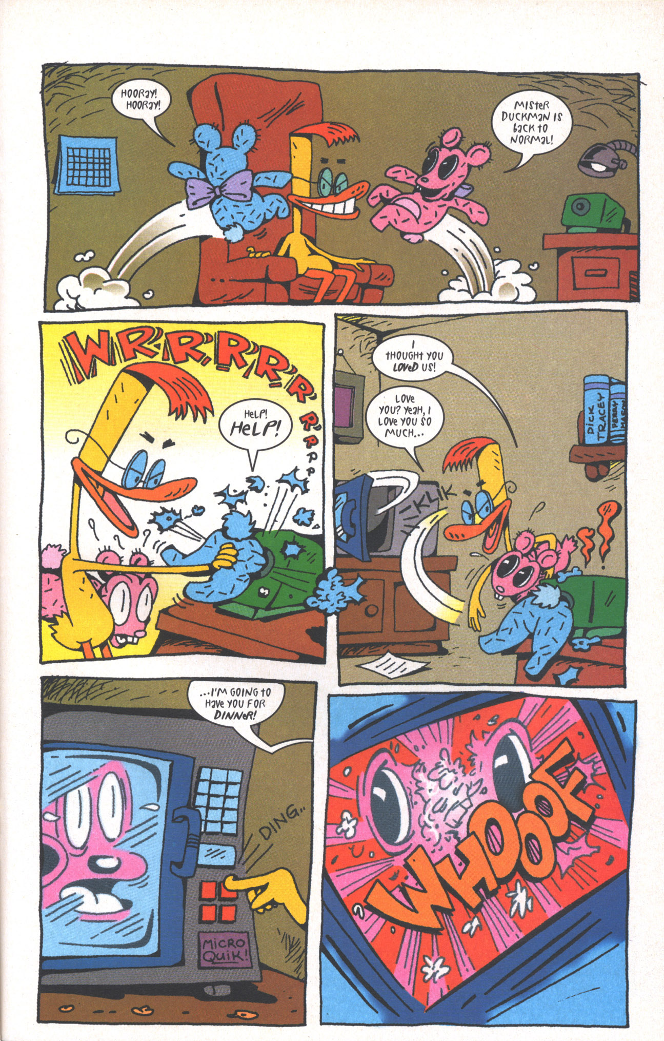 Read online Duckman (1994) comic -  Issue #1 - 28