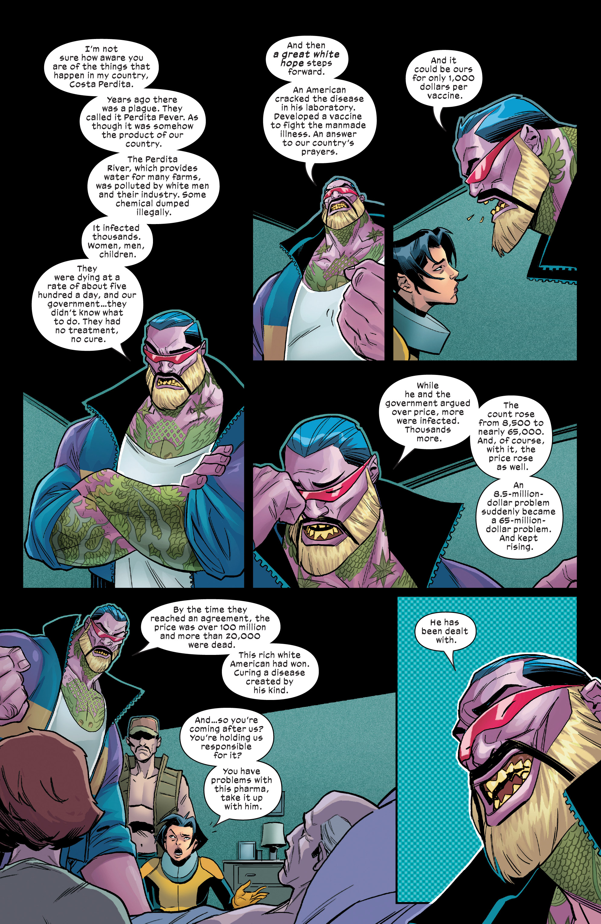 Read online New Mutants (2019) comic -  Issue #4 - 8