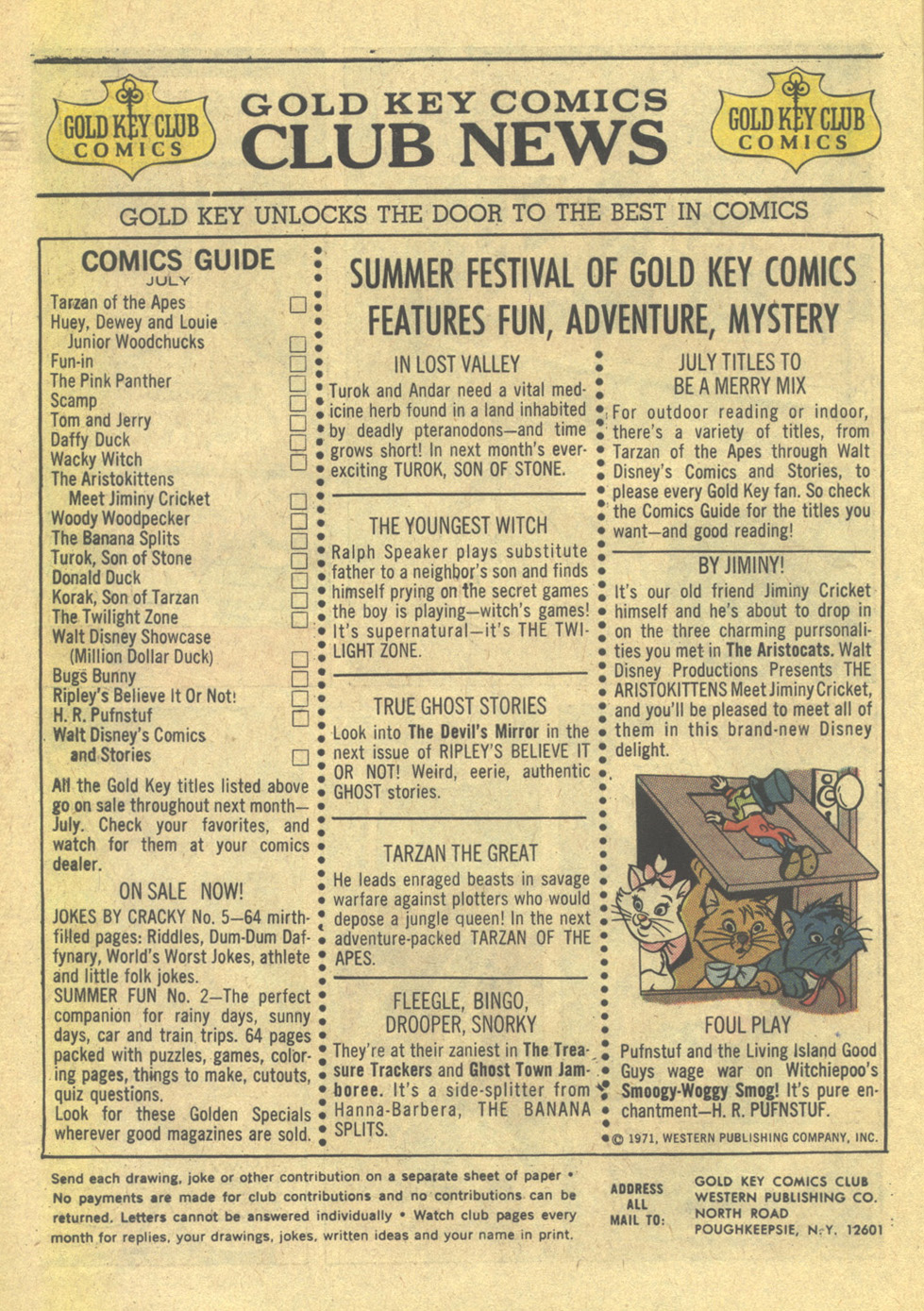 Read online Walt Disney Showcase (1970) comic -  Issue #5 - 29