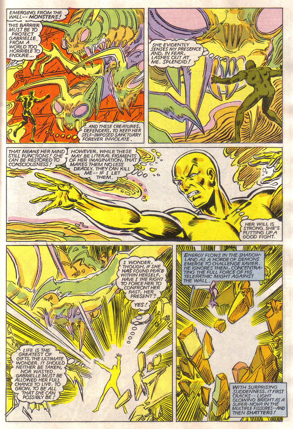 Read online X-Men Classic comic -  Issue #65 - 11