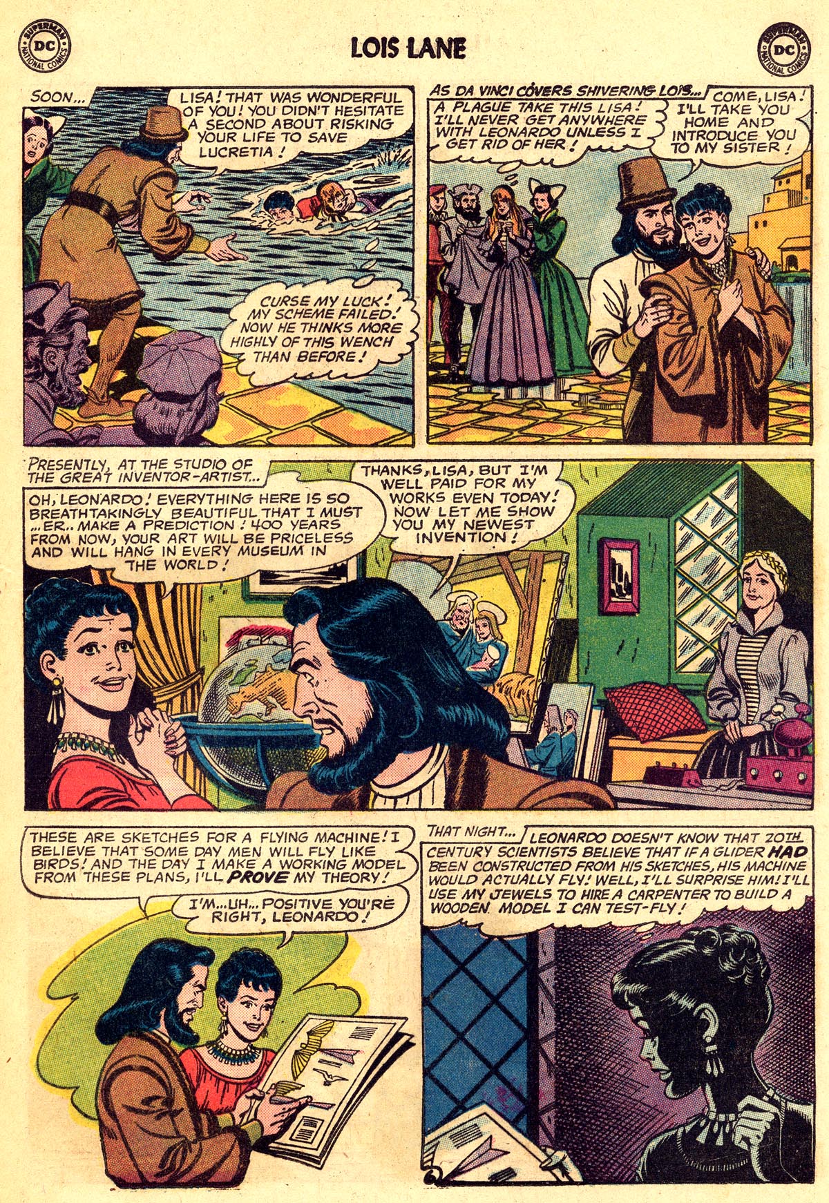 Read online Superman's Girl Friend, Lois Lane comic -  Issue #37 - 17