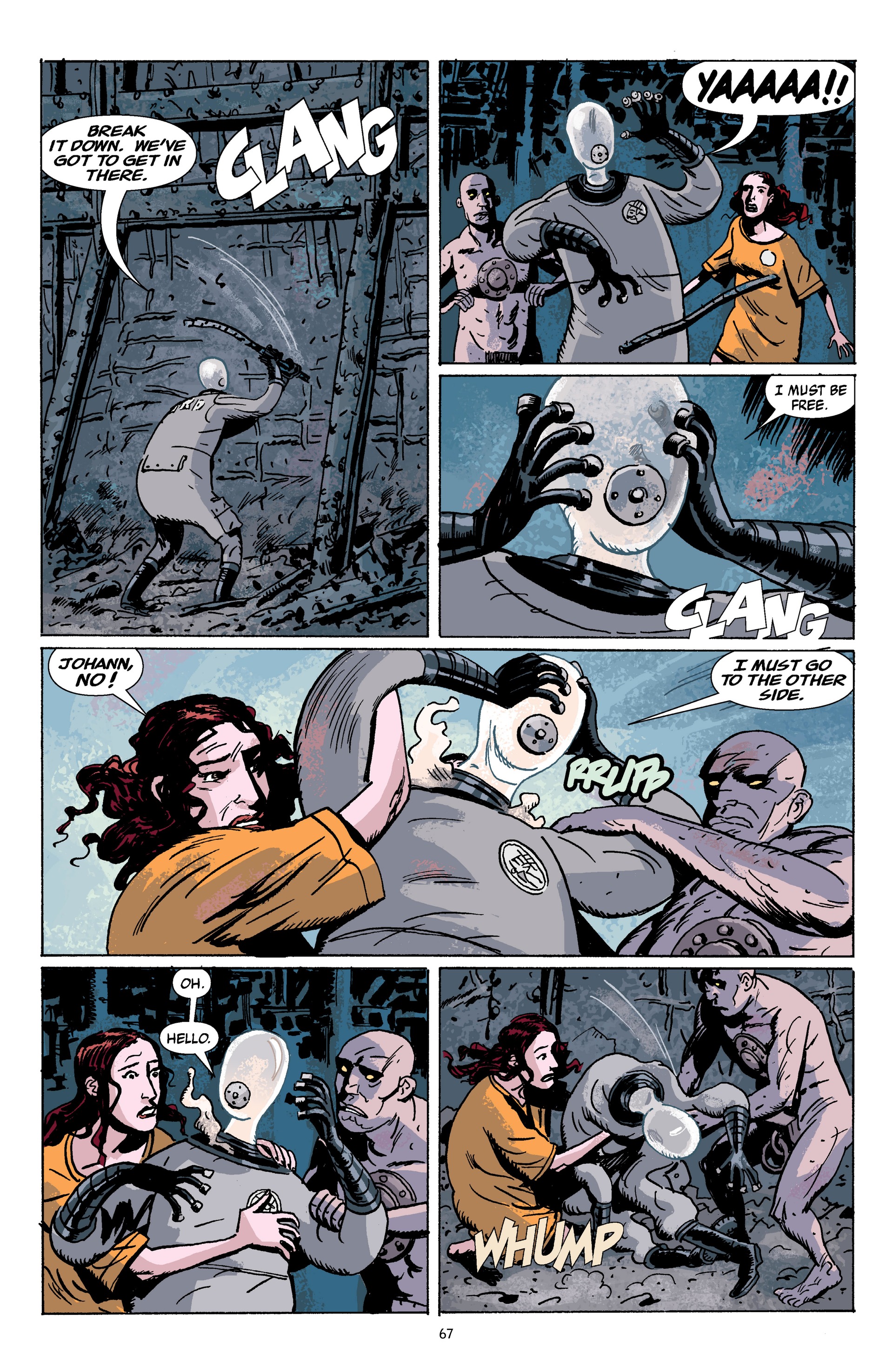 Read online B.P.R.D. Omnibus comic -  Issue # TPB 2 (Part 1) - 67