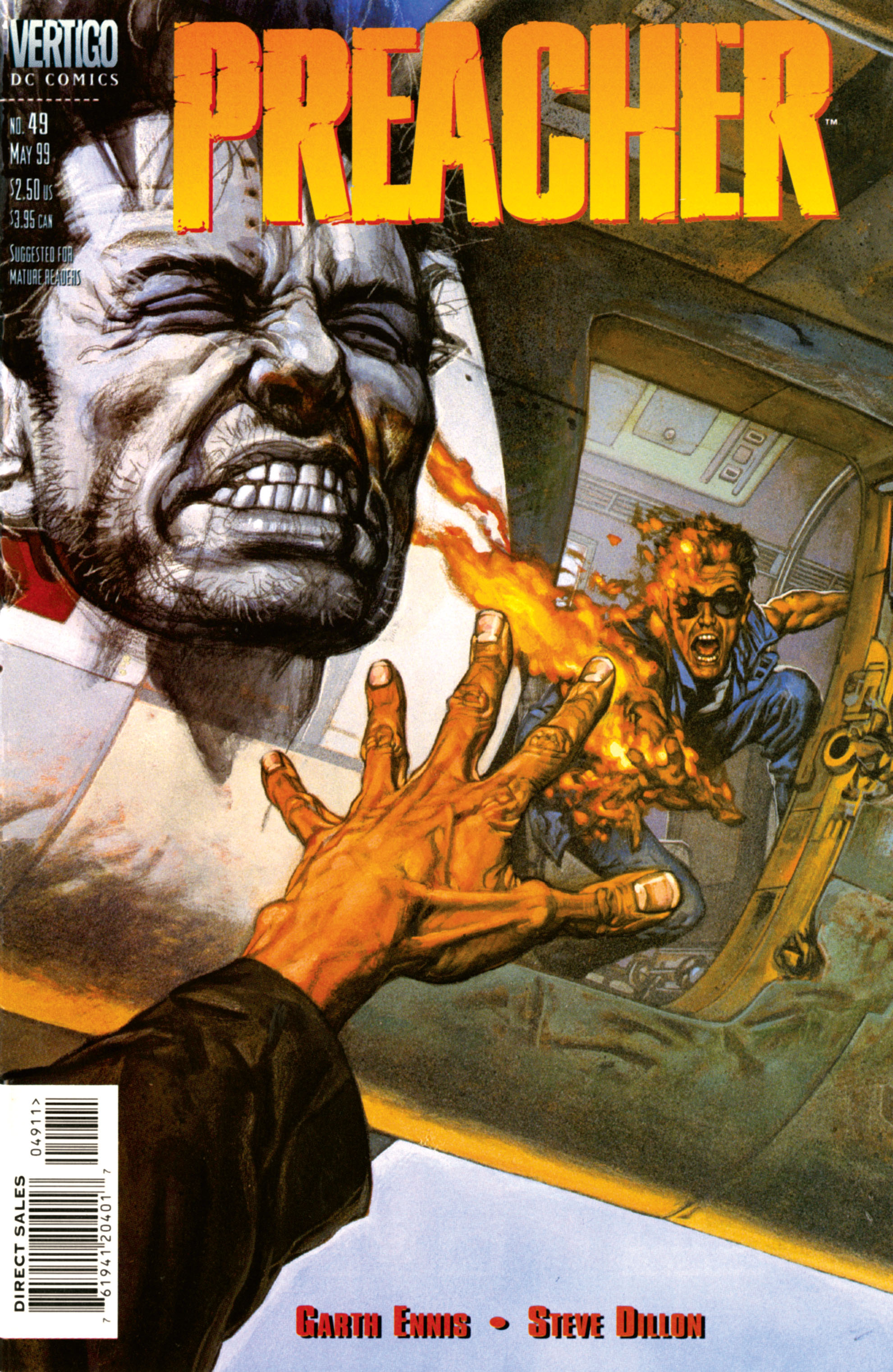 Read online Preacher comic -  Issue #49 - 1