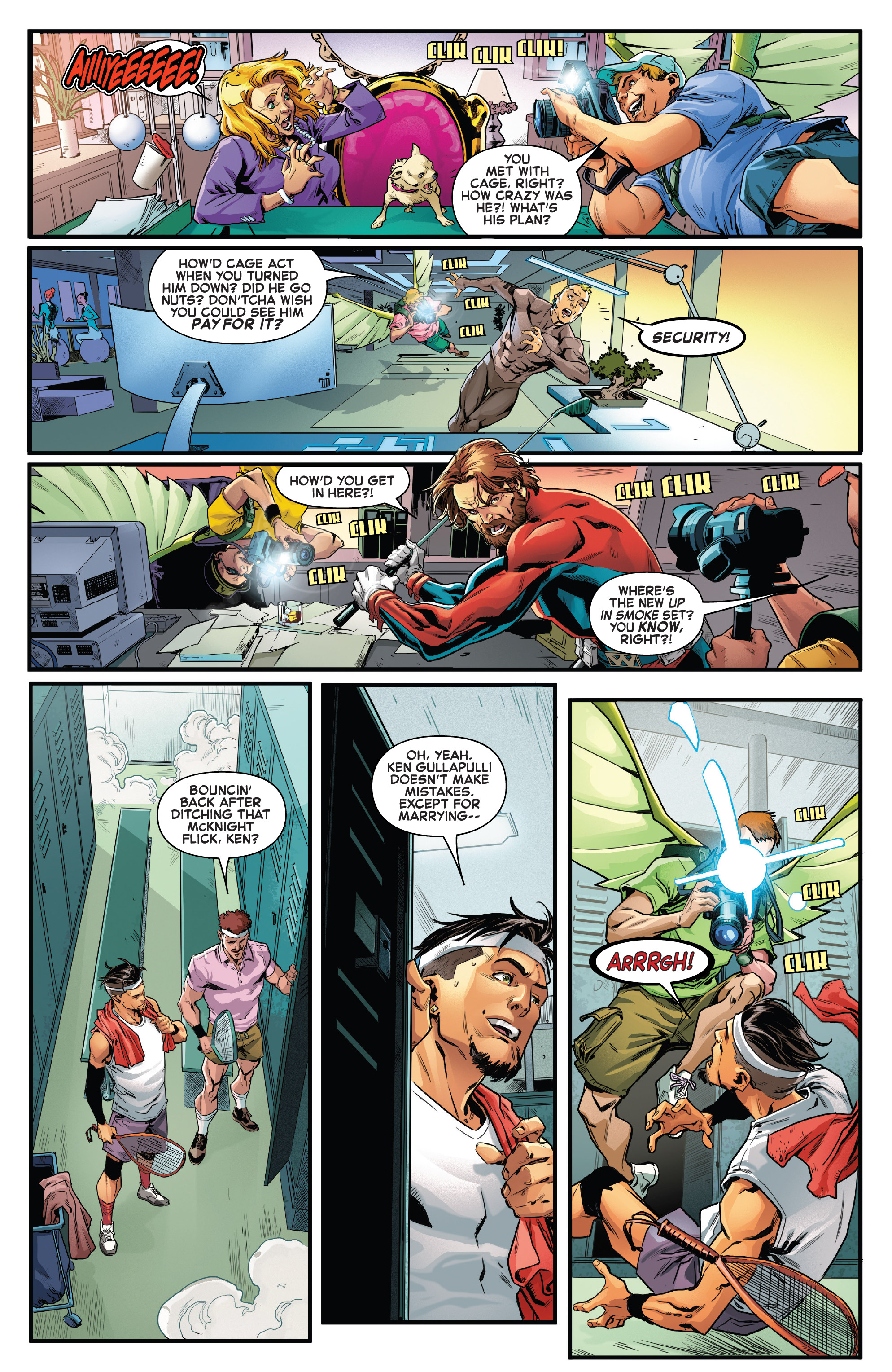 Read online Amazing Mary Jane comic -  Issue #4 - 14