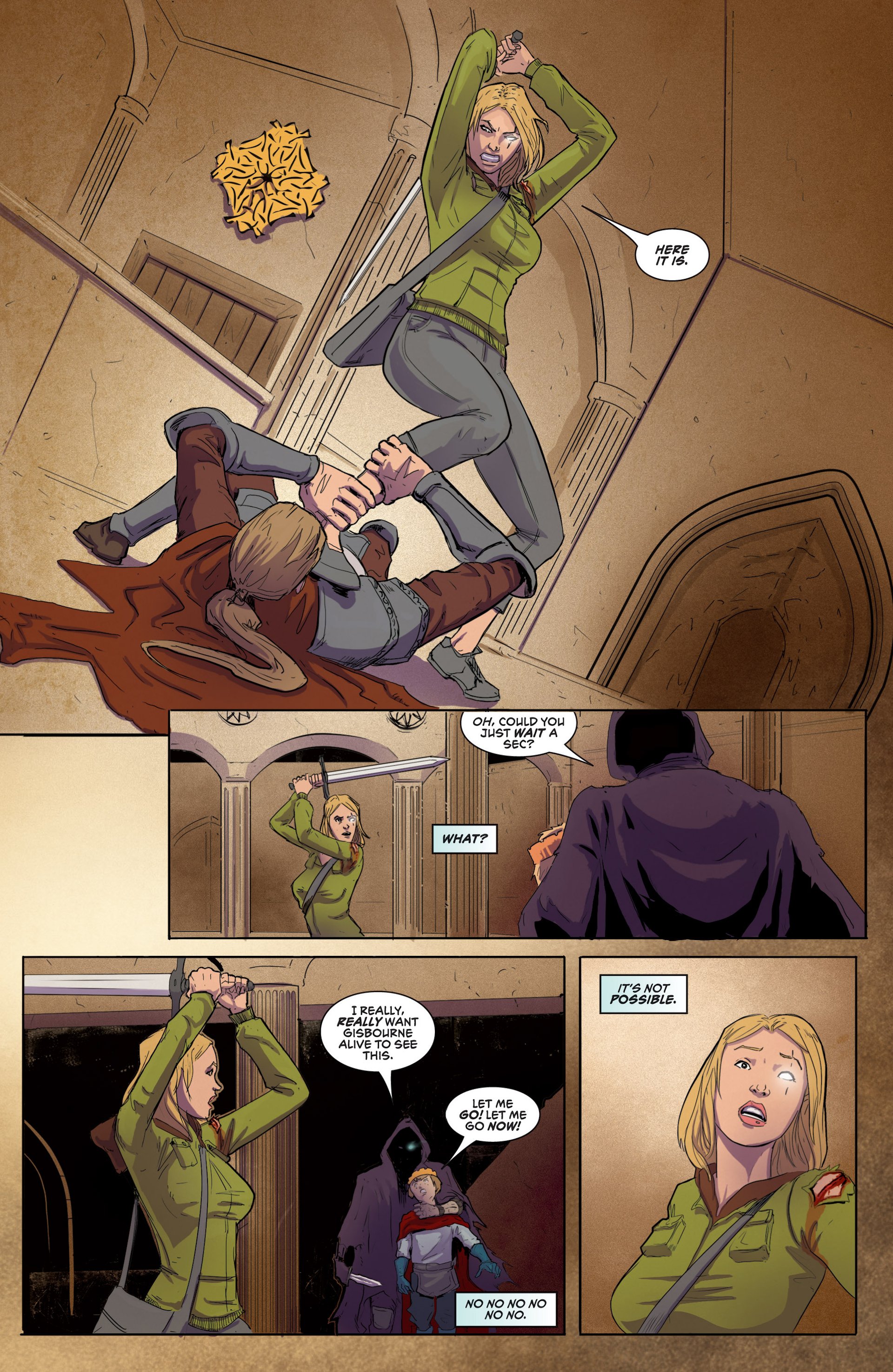 Read online Grimm Fairy Tales presents Robyn Hood: Wanted comic -  Issue #4 - 23