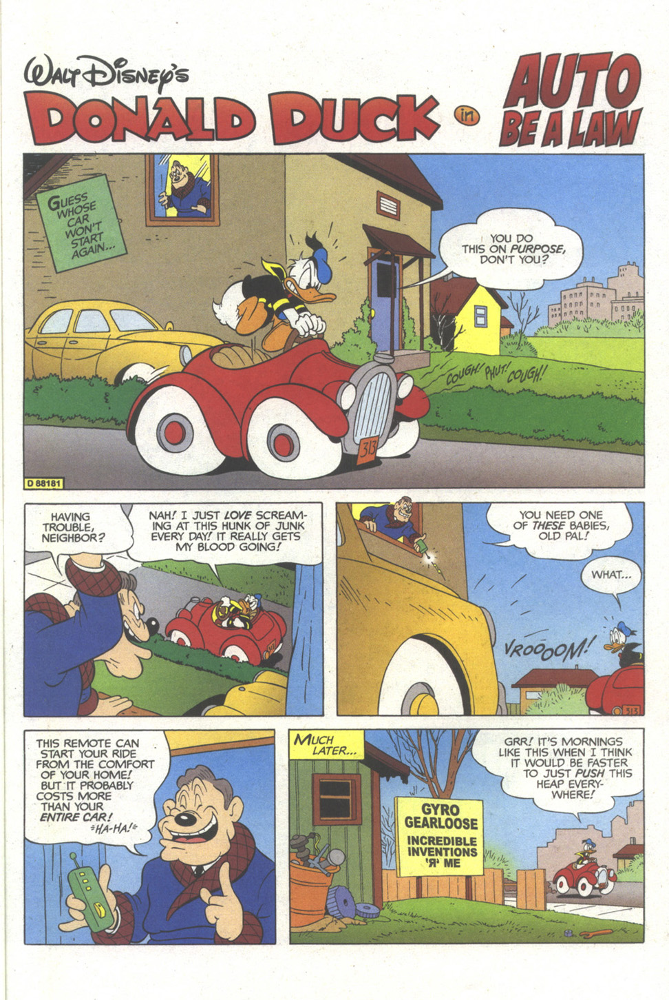 Read online Walt Disney's Donald Duck (1952) comic -  Issue #329 - 25