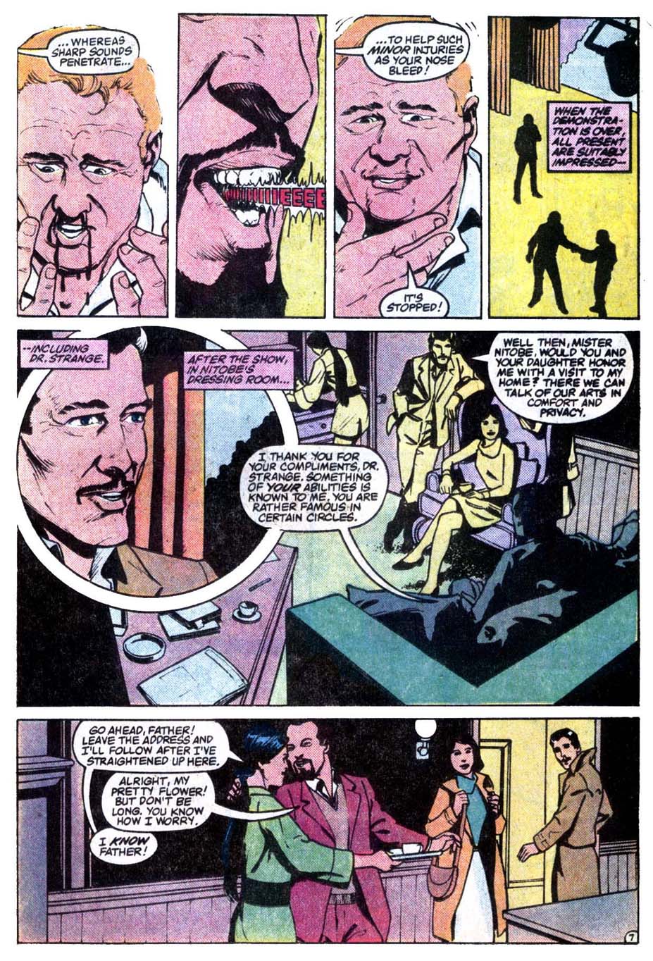 Doctor Strange (1974) issue 63 - Page 8