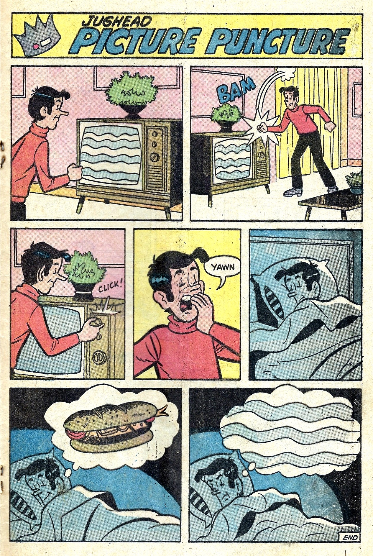 Read online Jughead's Jokes comic -  Issue #34 - 29