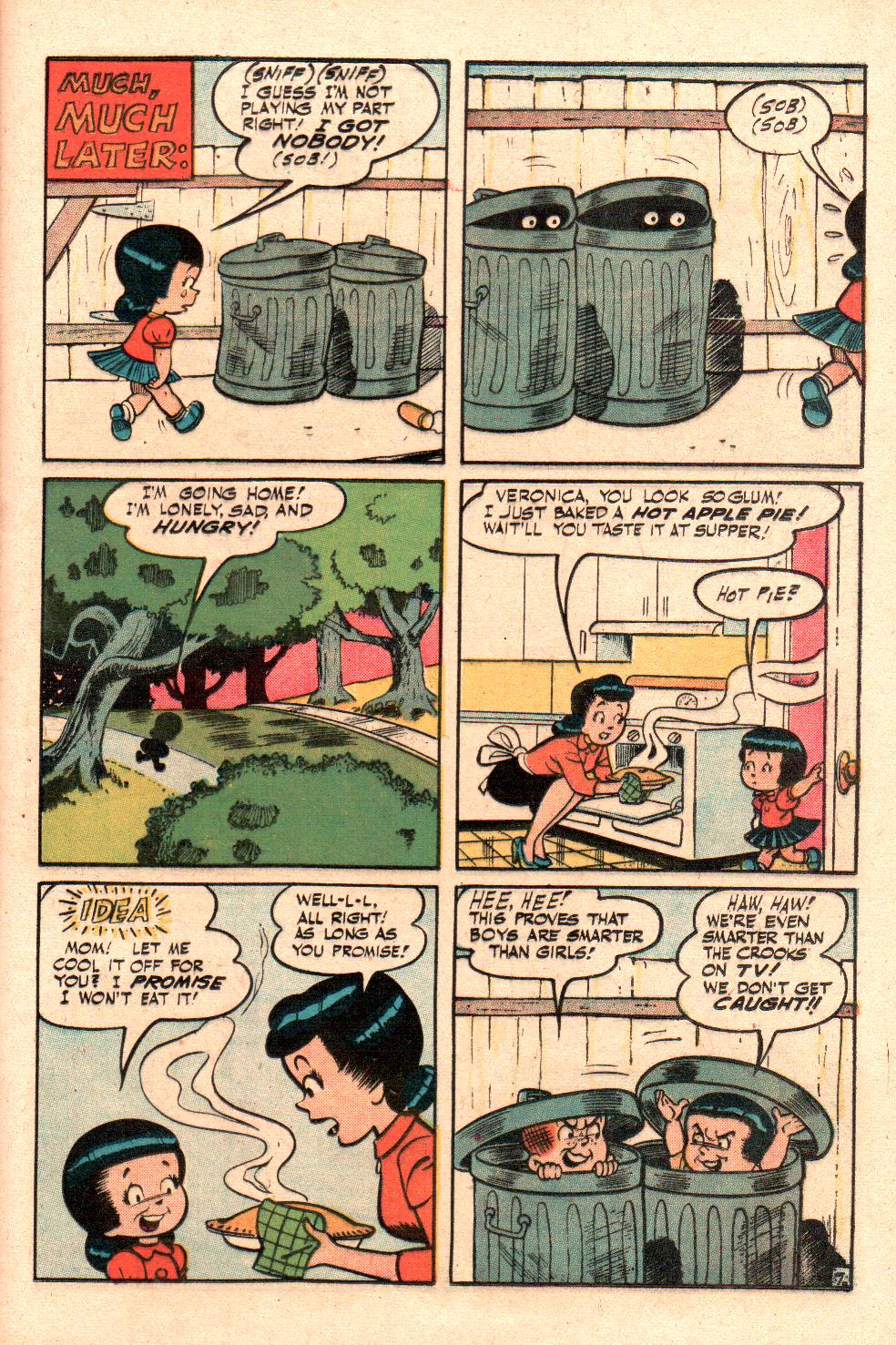 Read online Little Archie (1956) comic -  Issue #7 - 9