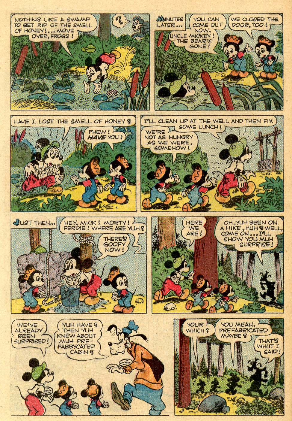 Read online Walt Disney's Mickey Mouse comic -  Issue #68 - 32