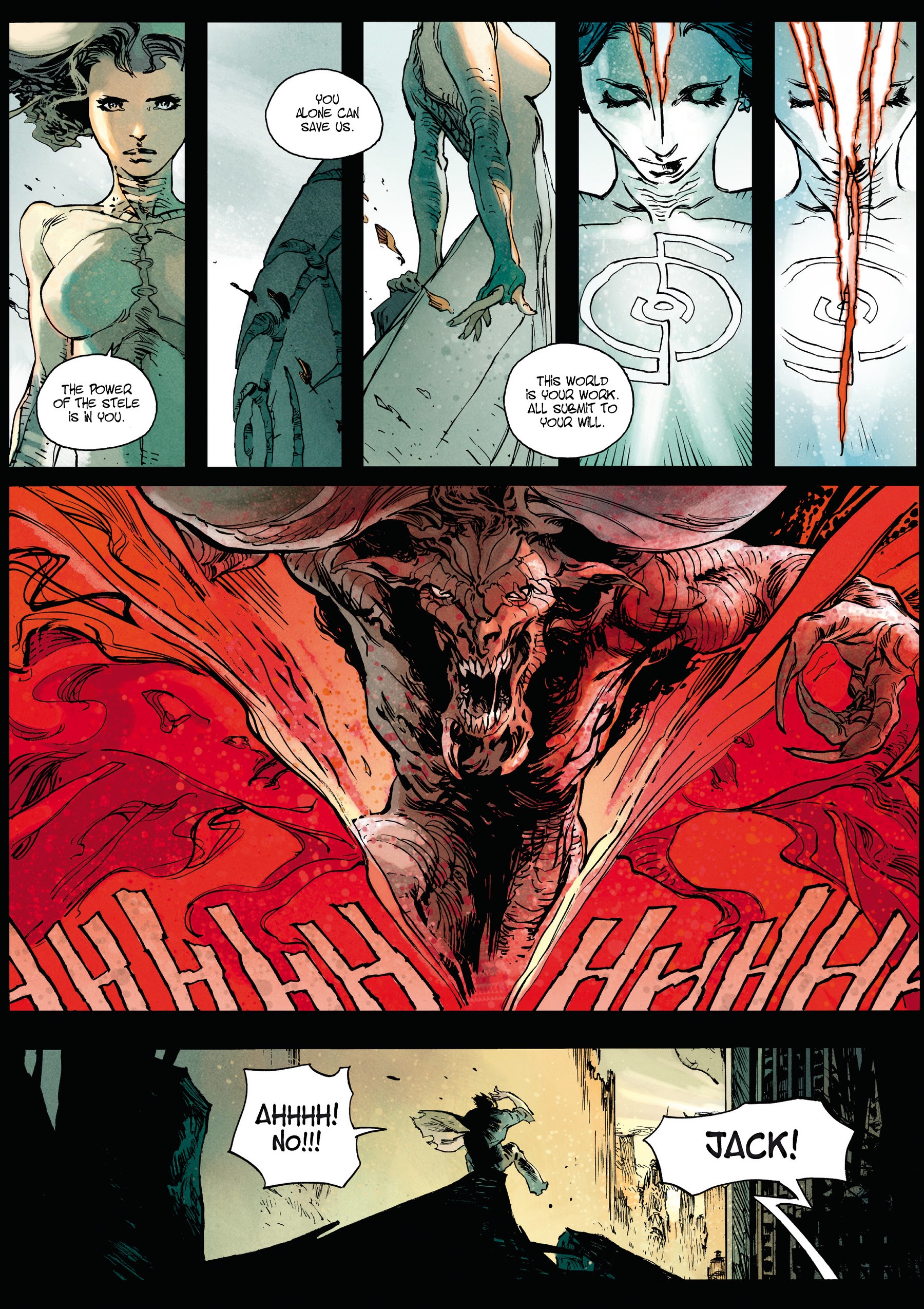 Read online The Book of Chaos comic -  Issue #3 - 9