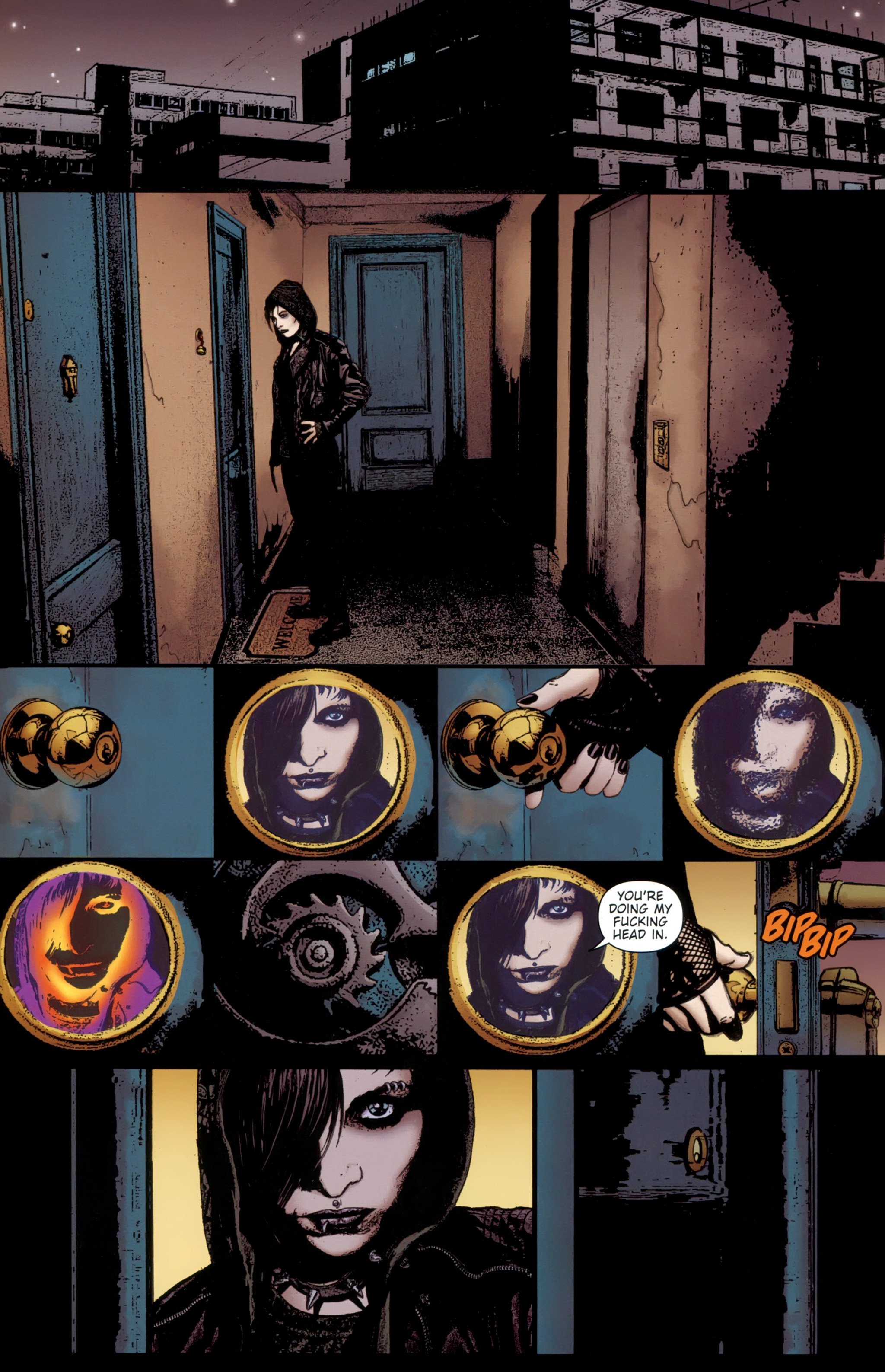 Read online The Girl With the Dragon Tattoo comic -  Issue # TPB 1 - 61