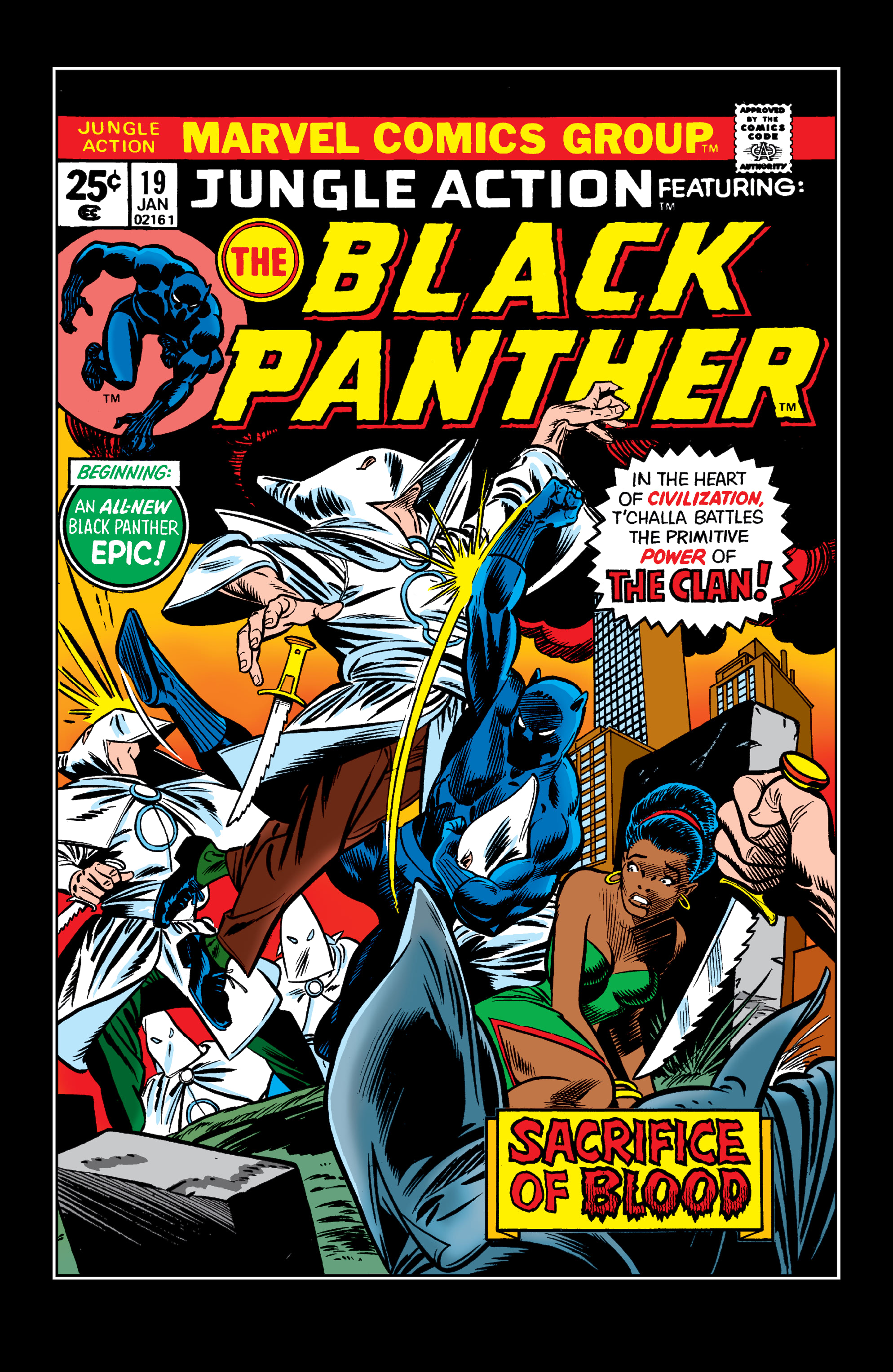 Read online Black Panther: The Early Years Omnibus comic -  Issue # TPB (Part 8) - 2