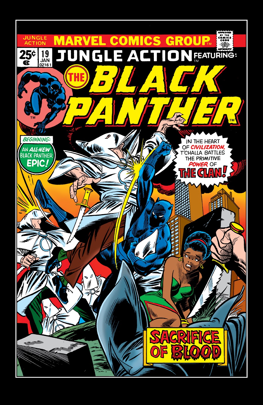 Black Panther: The Early Years Omnibus issue TPB (Part 8) - Page 2