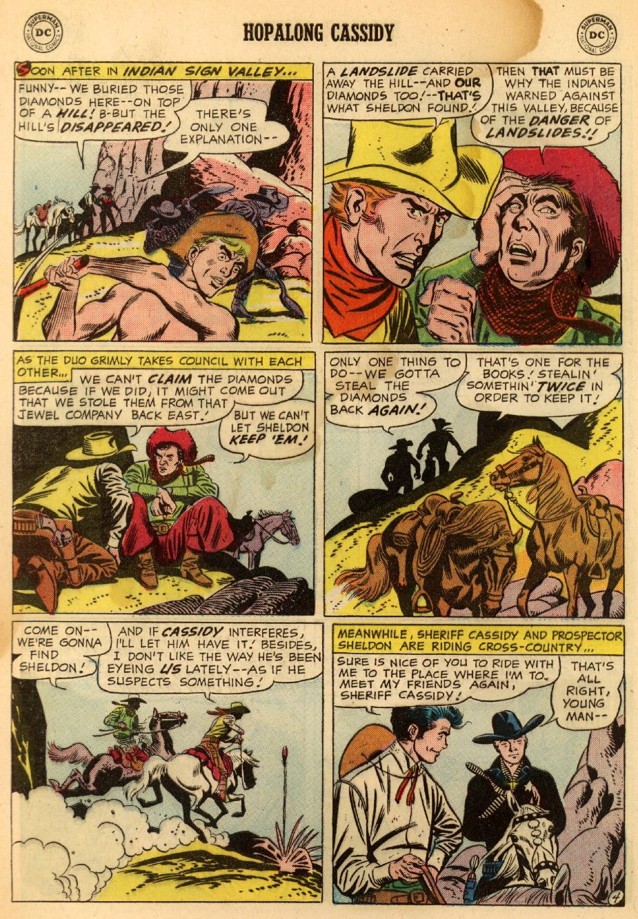 Read online Hopalong Cassidy comic -  Issue #124 - 28
