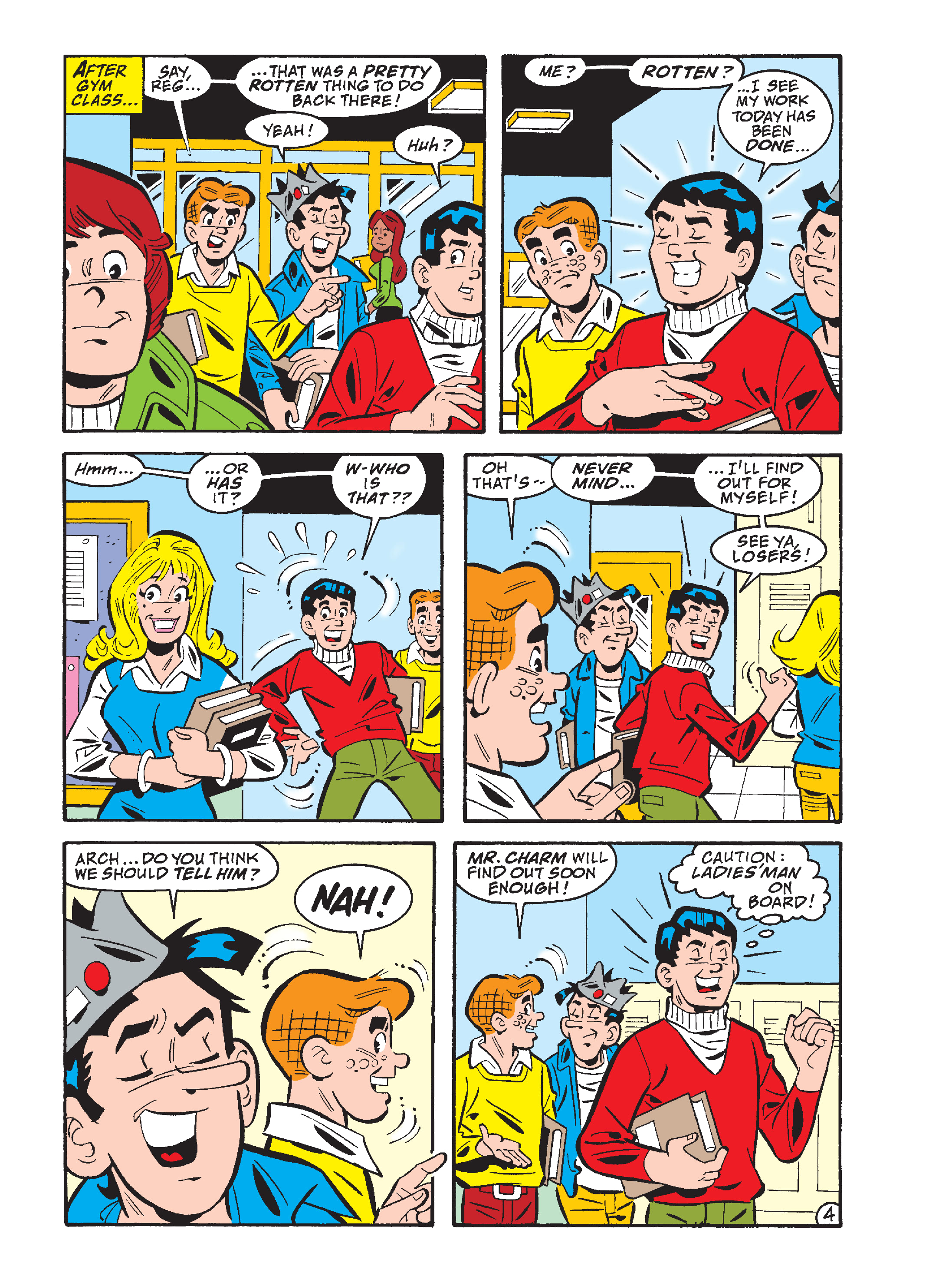 Read online World of Archie Double Digest comic -  Issue #117 - 176