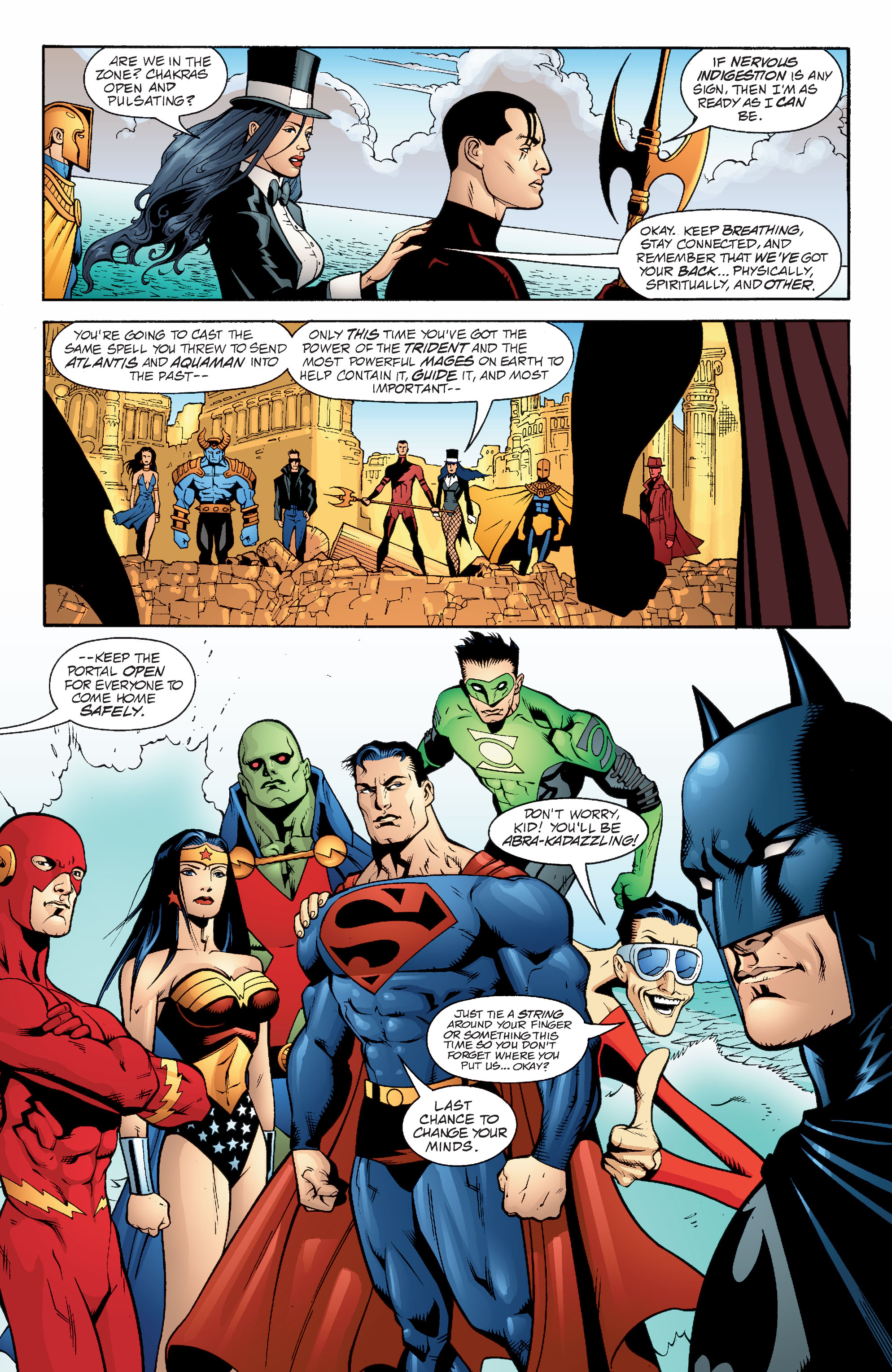 Read online JLA (1997) comic -  Issue #68 - 18