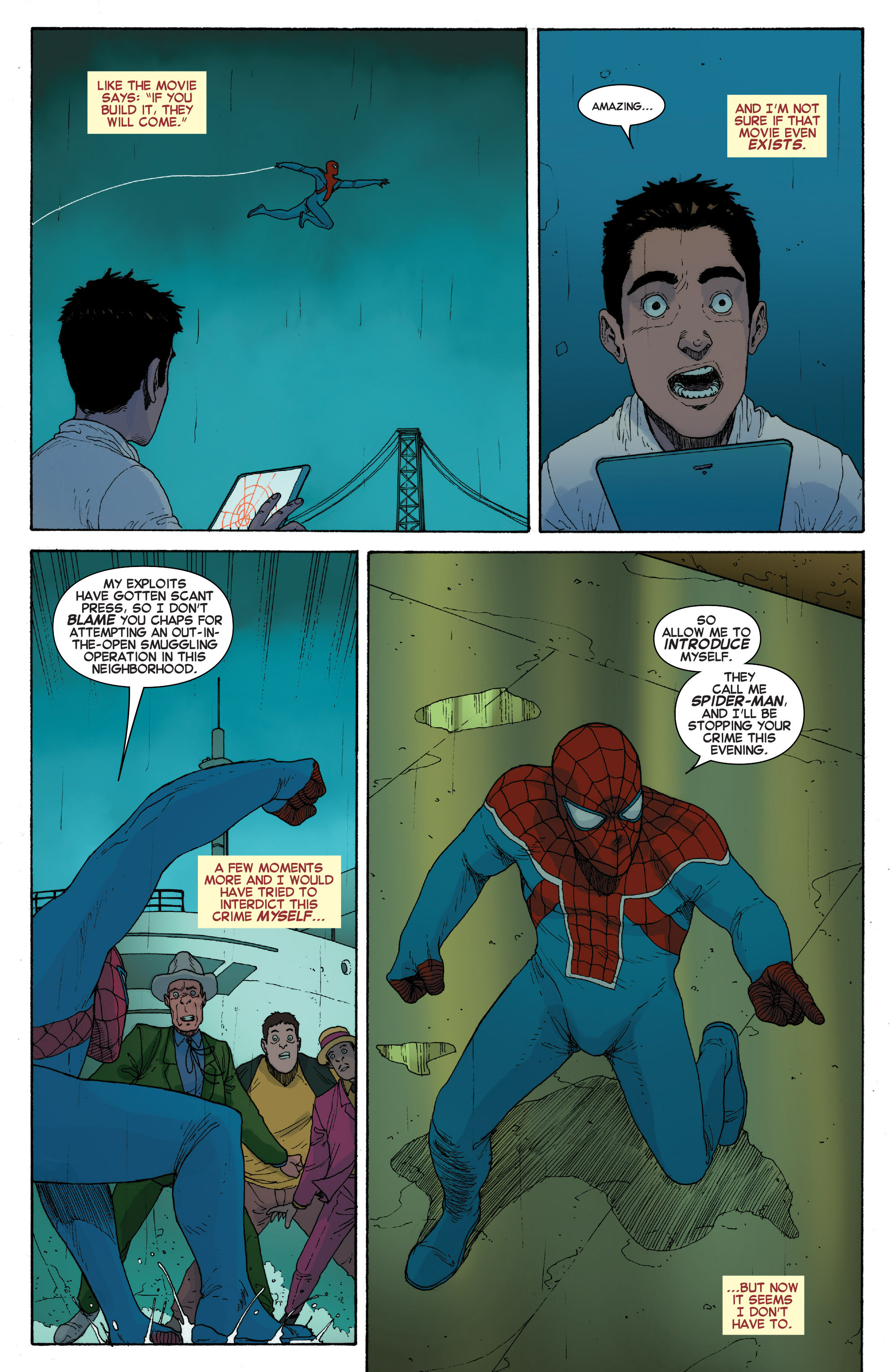 Read online Spider-Verse [II] comic -  Issue #1 - 8