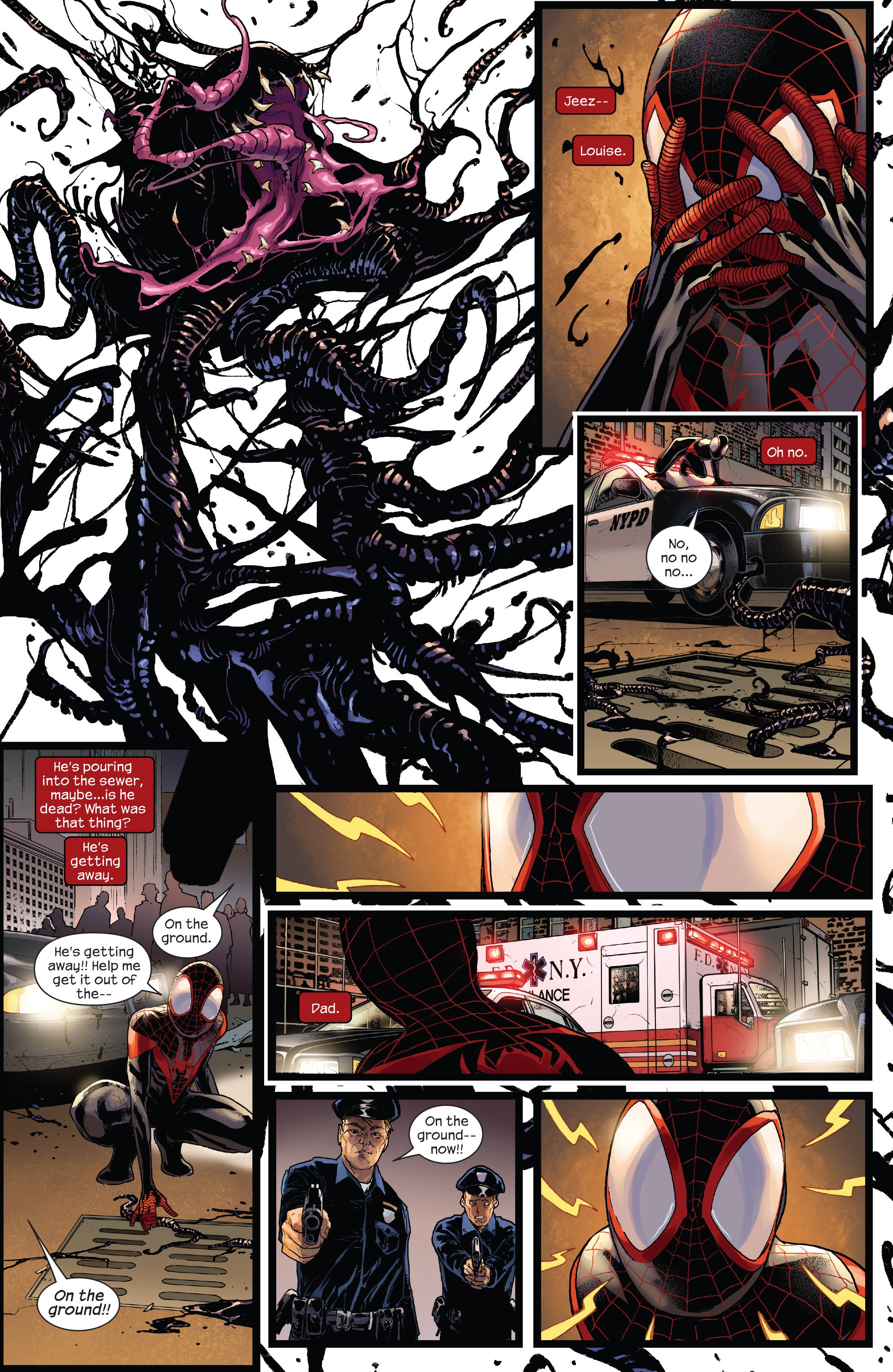 Read online Miles Morales: Ultimate Spider-Man Omnibus comic -  Issue # TPB (Part 6) - 7