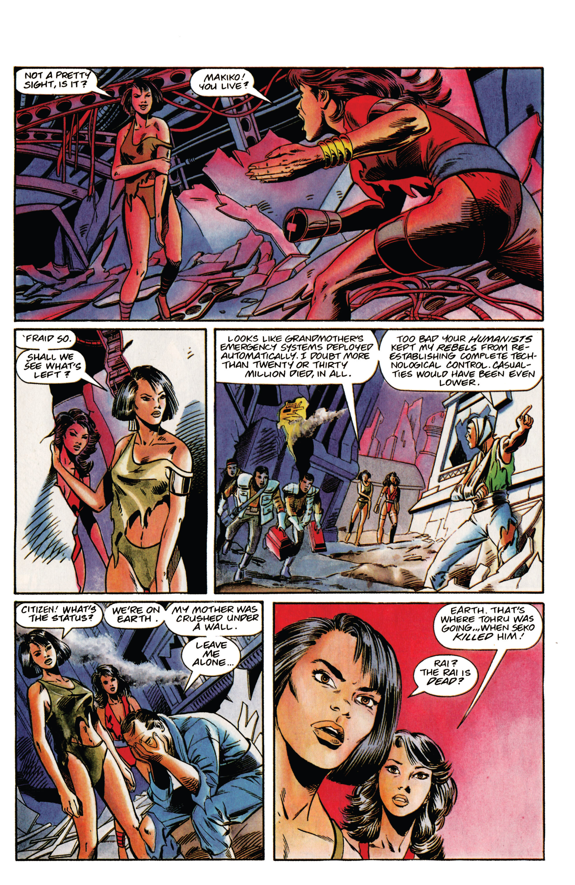 Read online Valiant Masters Rai comic -  Issue # TPB (Part 2) - 82