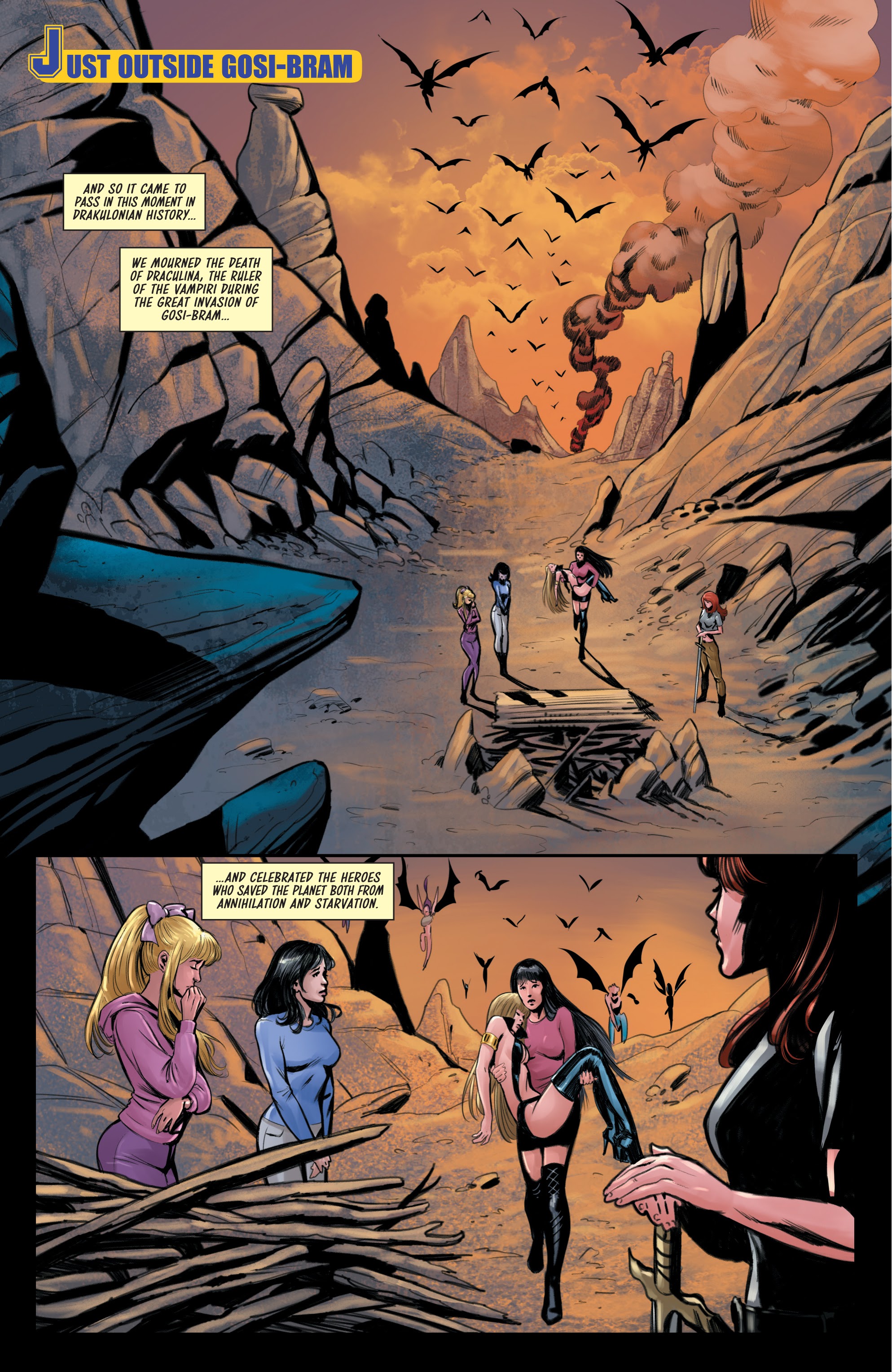Read online Red Sonja and Vampirella Meet Betty and Veronica comic -  Issue #12 - 7