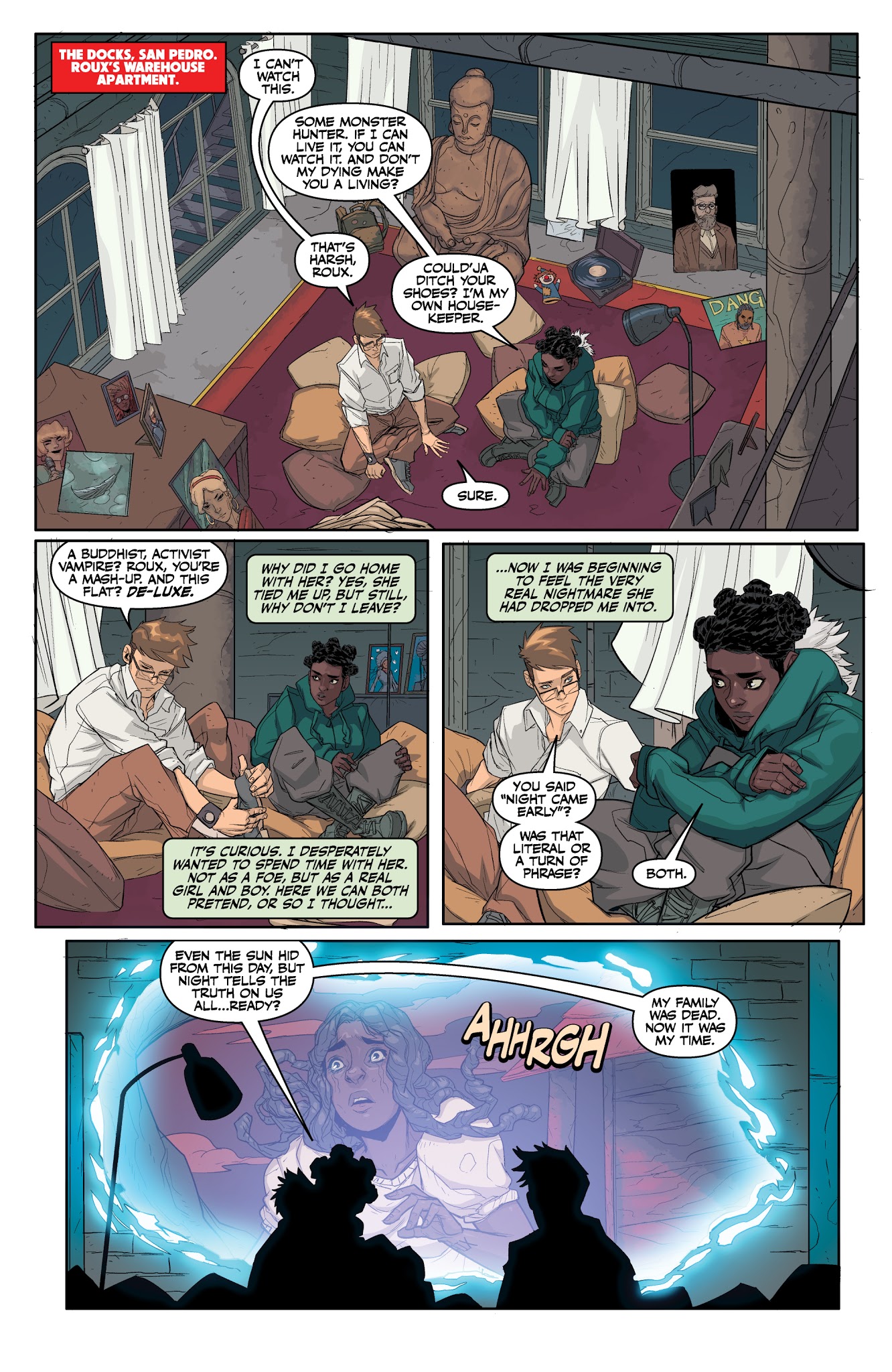 Read online Giles Season 11 comic -  Issue #3 - 6