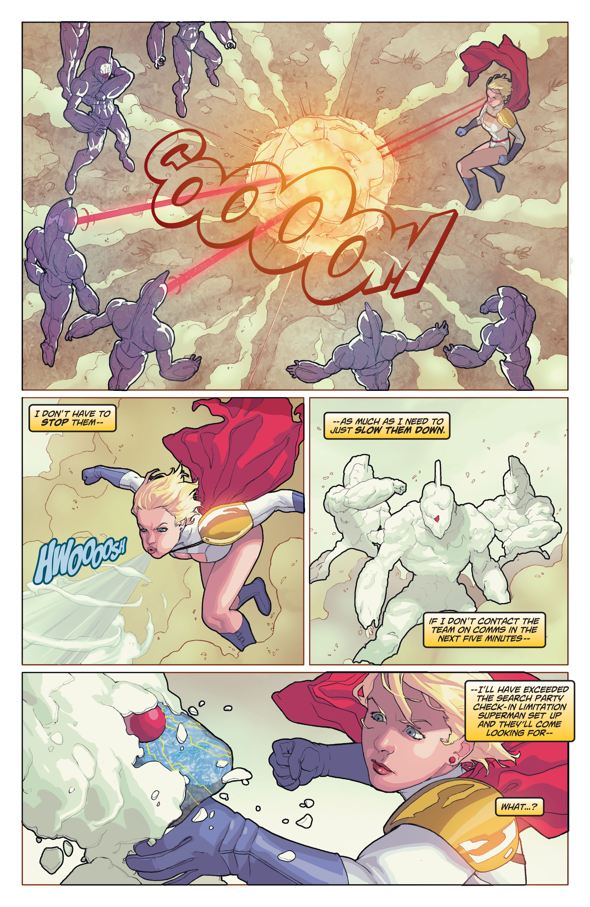 Read online Power Girl (2009) comic -  Issue #13 - 16
