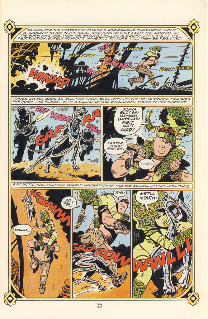 Read online Ribit! comic -  Issue #1 - 34